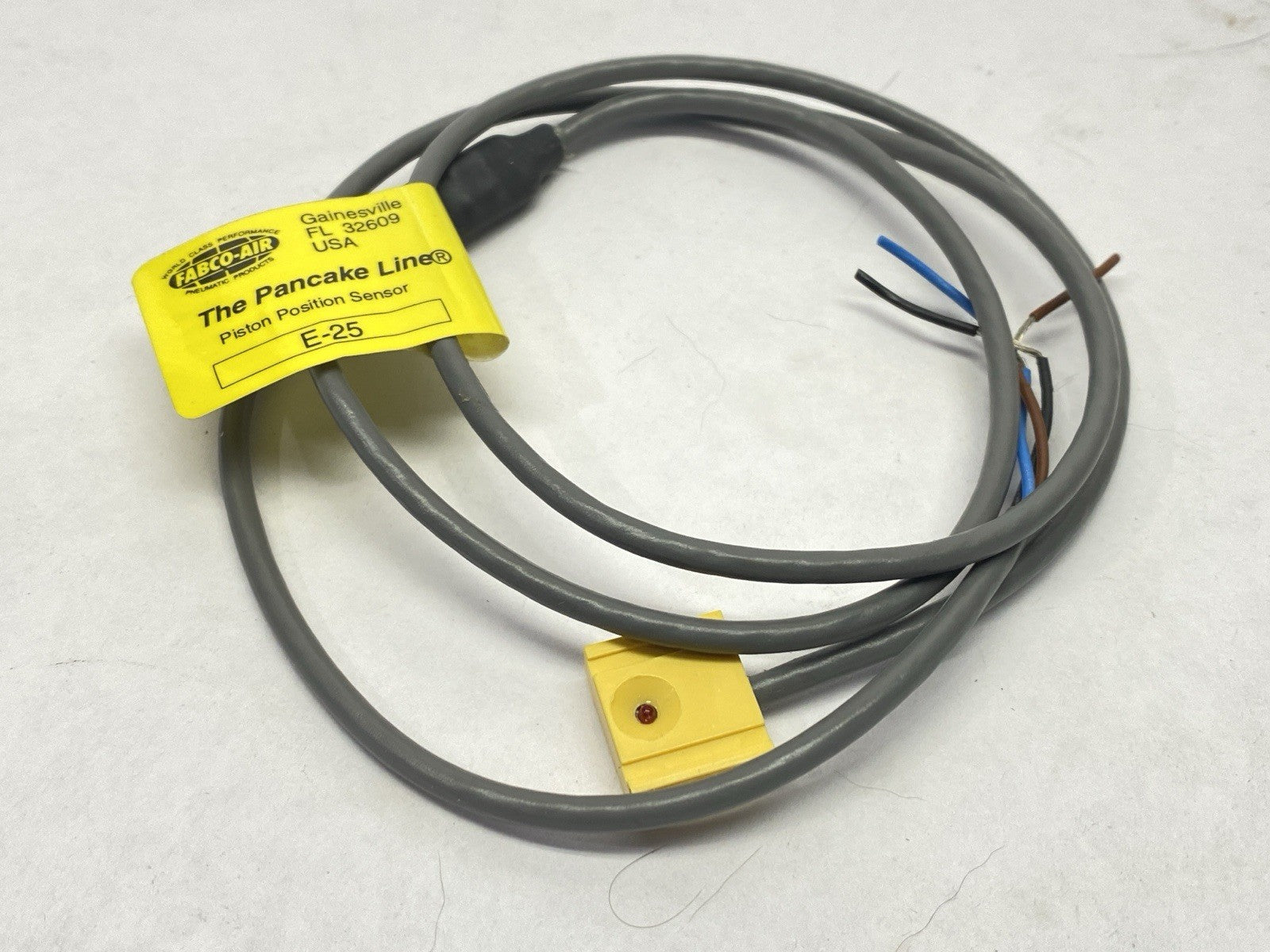 E-25 | Fabco-Air Piston Position Sensor- New – Open box - Maverick Industrial Sales