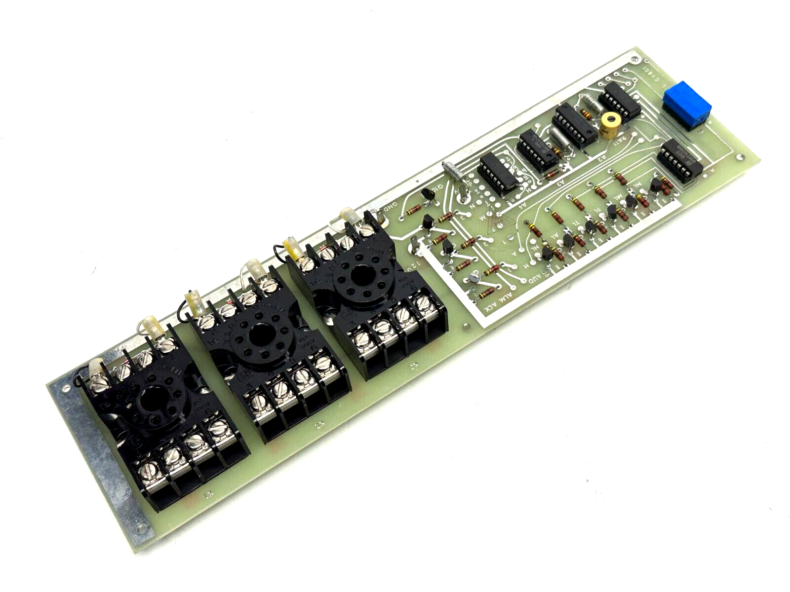 Eberline 10840-01 Annunciator PCB Card YP10840000 - New – Open box - Maverick Industrial Sales