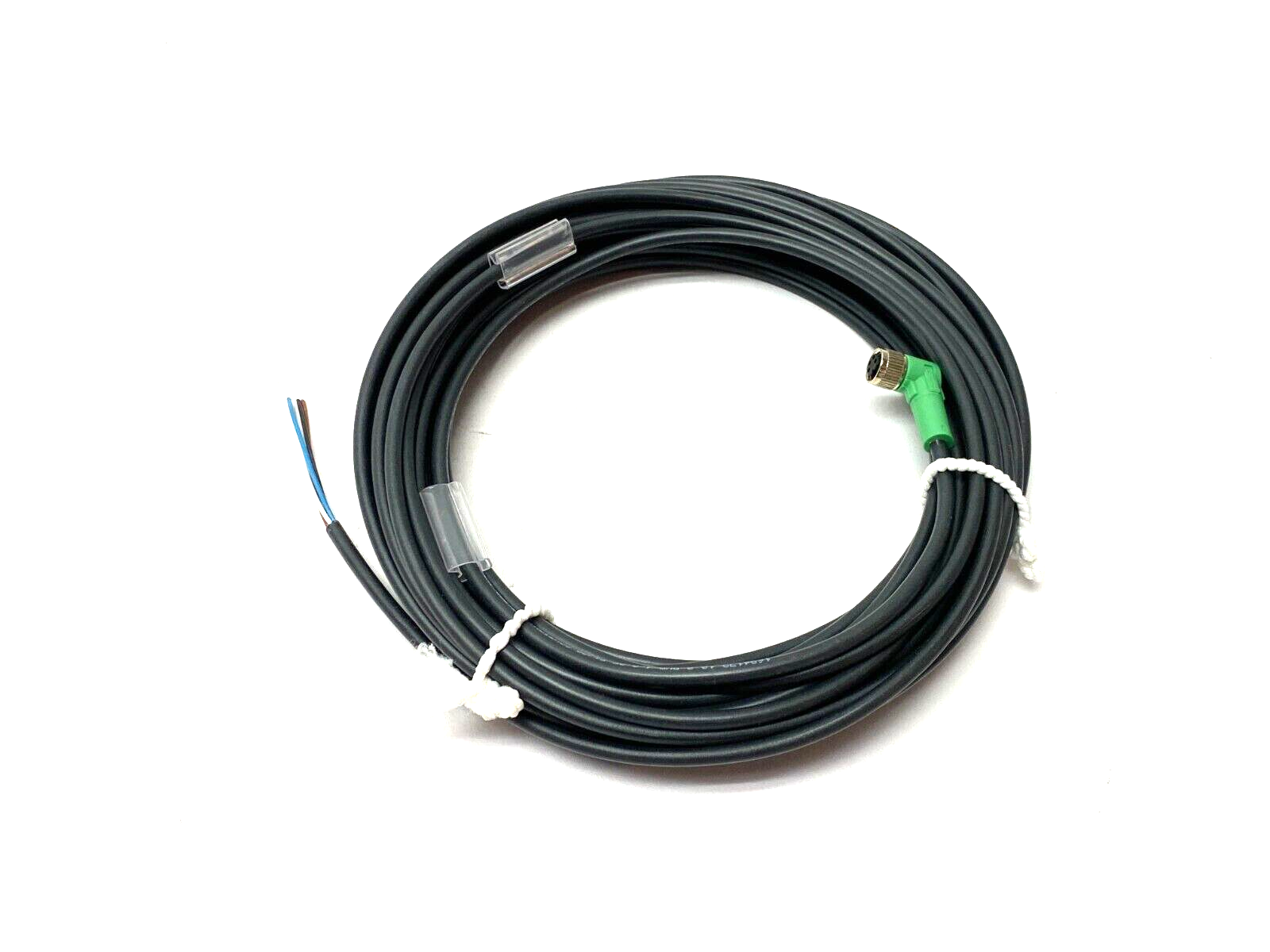 SAC-4P-10,0-PUR/M 8FR, 1694172 | Phoenix Contact SAC-4P-10,0-PUR/M 8FR Rt Angle Sensor Actuator Cordset 1694172 - New – Open box - Maverick Industrial Sales