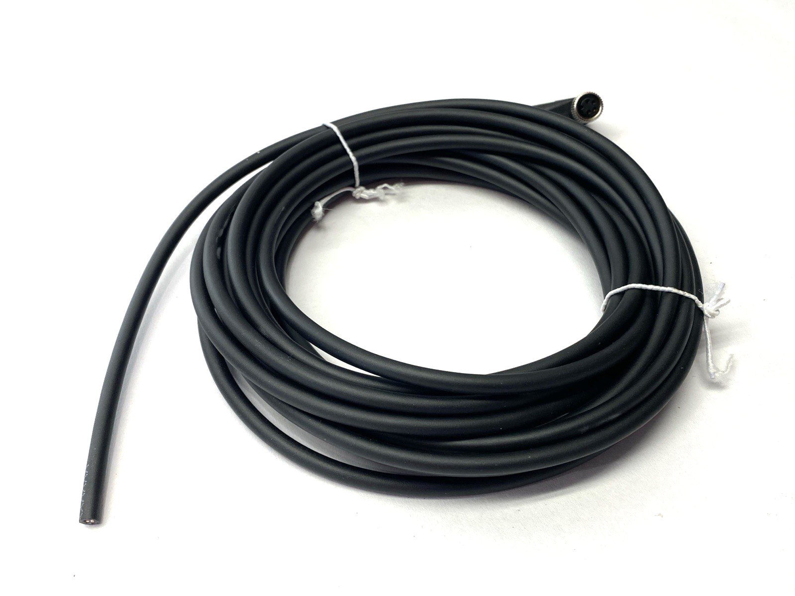 79-3384-55-04 Single-Ended Sensor Cable M8 Female Right Angle Connector 1806953 - Maverick Industrial Sales