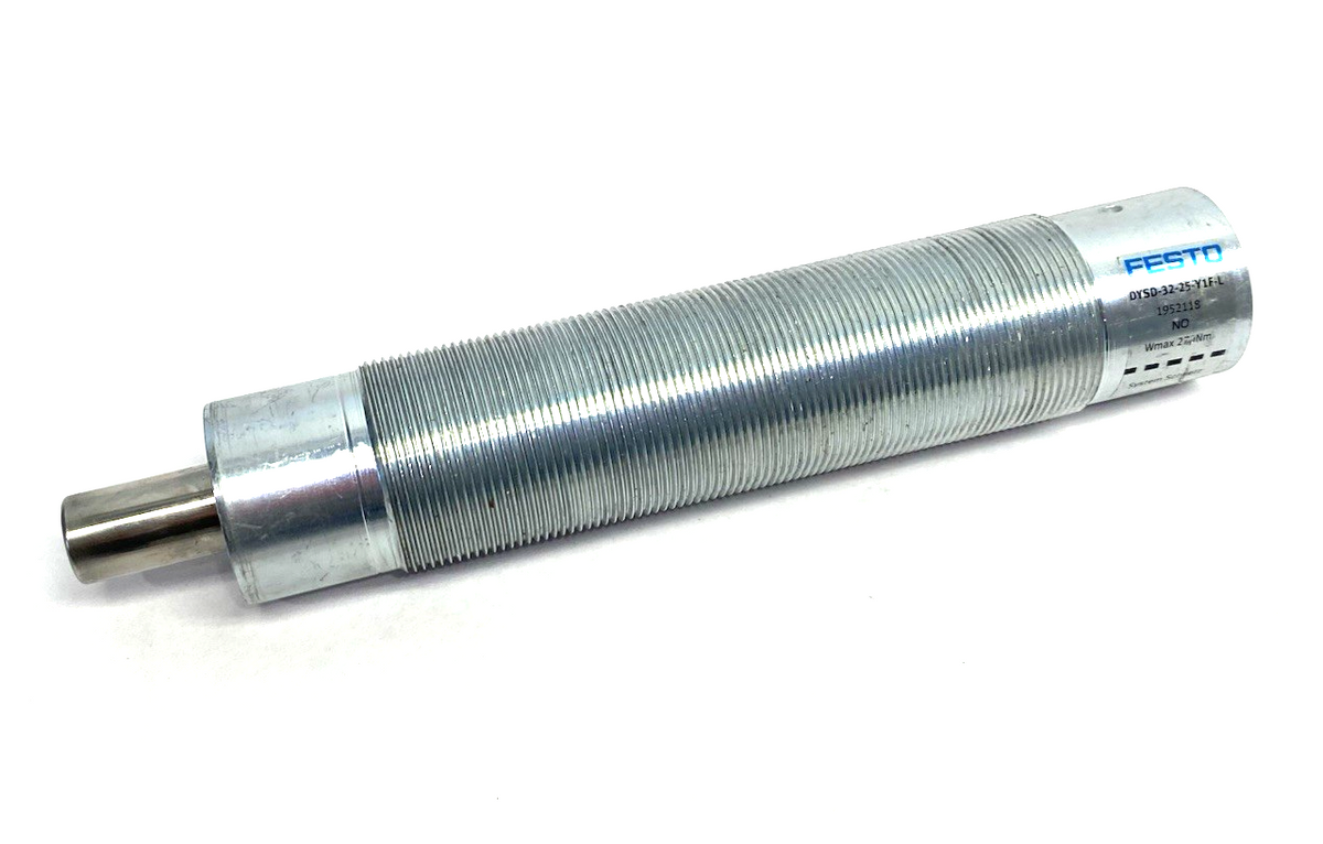Festo DYSD-32-25-Y1F-L Self-Adjusting Hydraulic Shock Absorber Size 32 1952118 - Maverick Industrial Sales