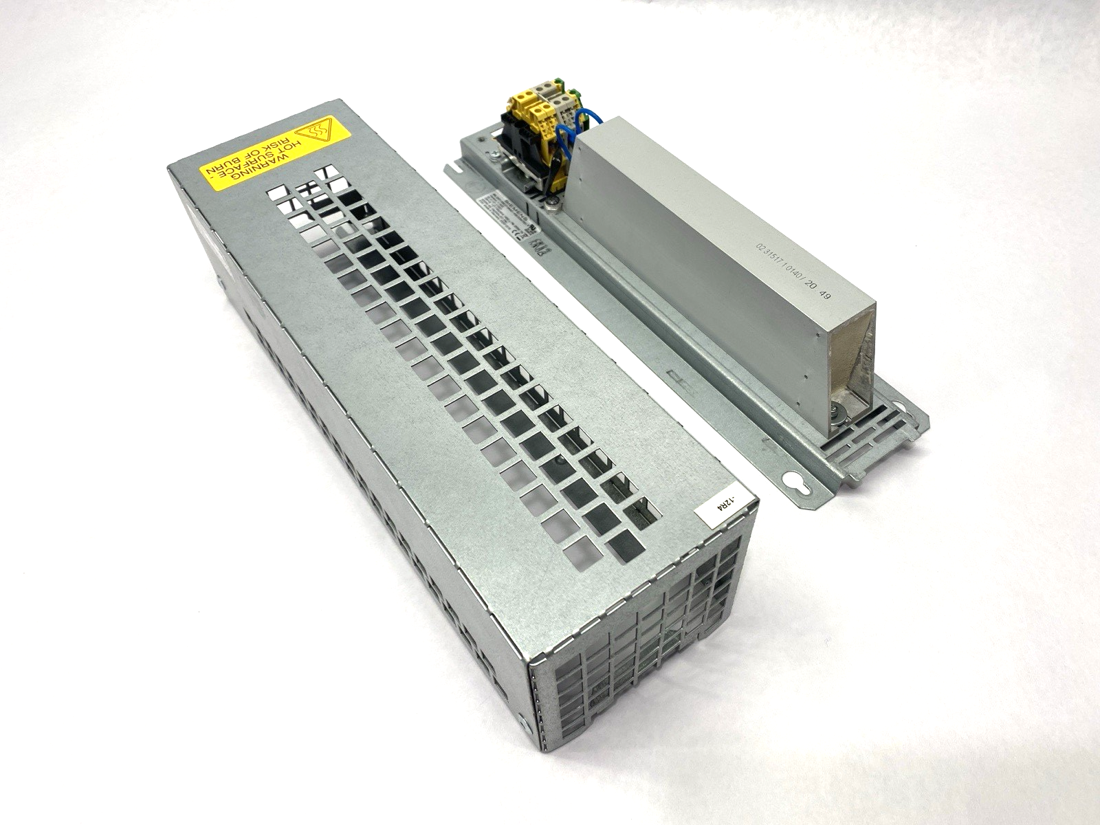 Siemens 6SL3201-0BE21-0AA0 SINAMICS Braking Resistor 140 Ohm - Maverick Industrial Sales