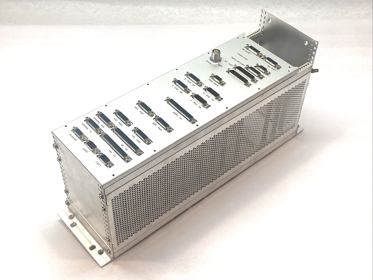 F&K Delvotec PSE-4.7010.2700.01 Chassis w/ 1196 Rev. 1/B Backplane Board - Maverick Industrial Sales