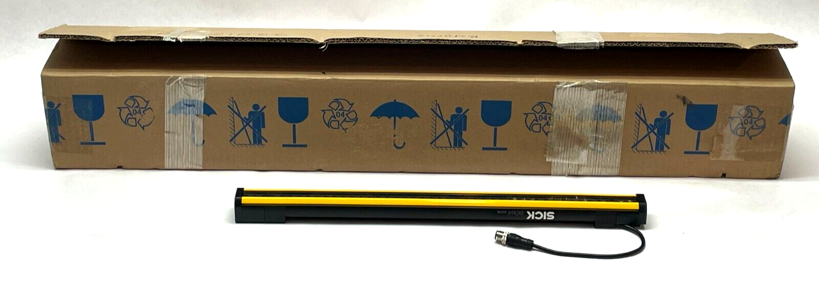 C4C-SA04510A10000 | SICK Safety Light Curtain Transmitter - New – Open box - Maverick Industrial Sales