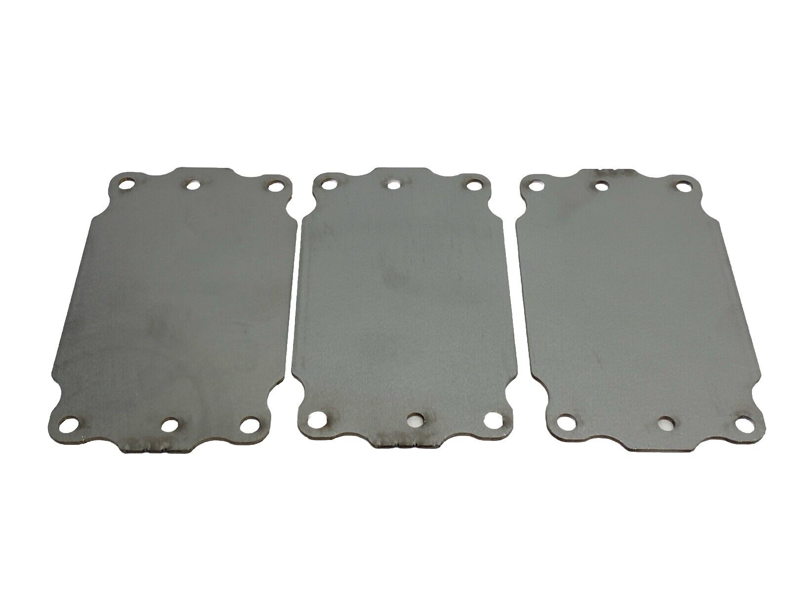 Saginaw Controls SCE-6P4GALV Flat Galvanized Subpanel 5H x 3W x .08D LOT OF 3 - New – Open box - Maverick Industrial Sales