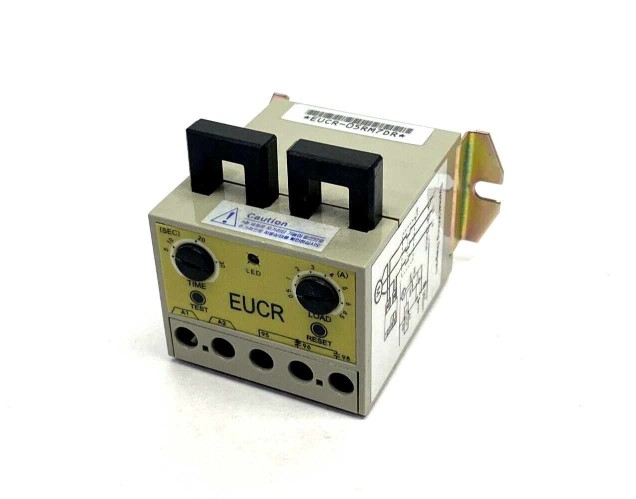 EUCR 05 R, EUCR-05RM7DR | Samwha EUCR-05RM7DR Electronic Under Current Relay EUCR 05 R - Used - Maverick Industrial Sales