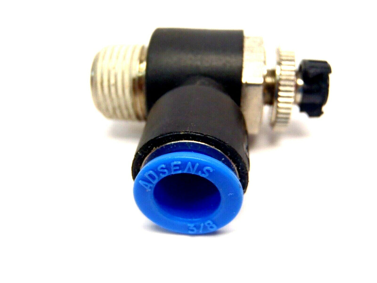 Does Not Apply | Adsens 3/8 OD Tube 16mm Male Thread Speed Control Fitting - Used - Maverick Industrial Sales