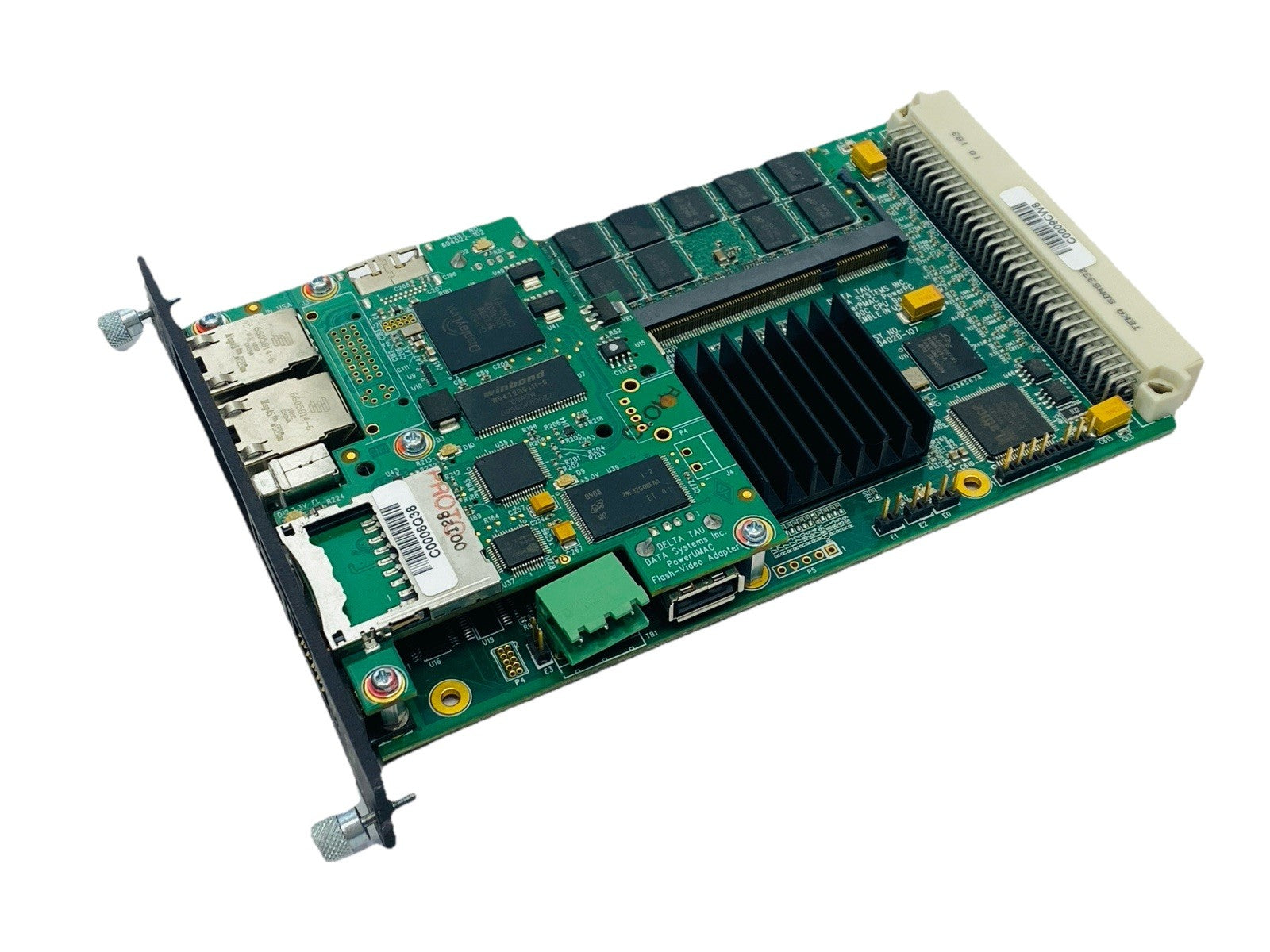 Delta Tau 300-604020-107 Power PMAC Power PC EP460C CPU w/ 604022-102 PowerUMAC - Used - Maverick Industrial Sales