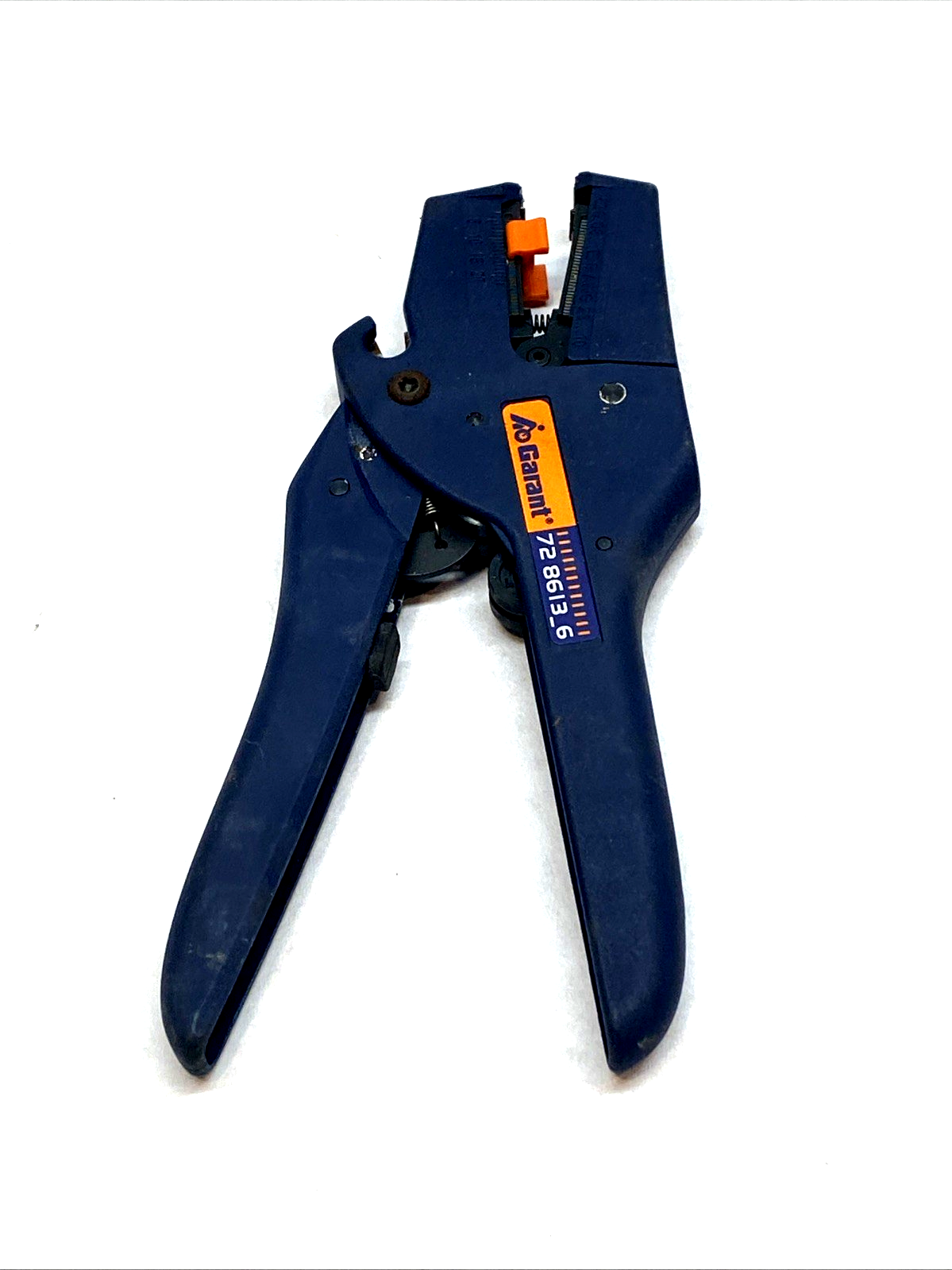 728613_6 | Garant Automatic Wire Stripper Self-Adjusting 6mm² Conductor - Used - Maverick Industrial Sales