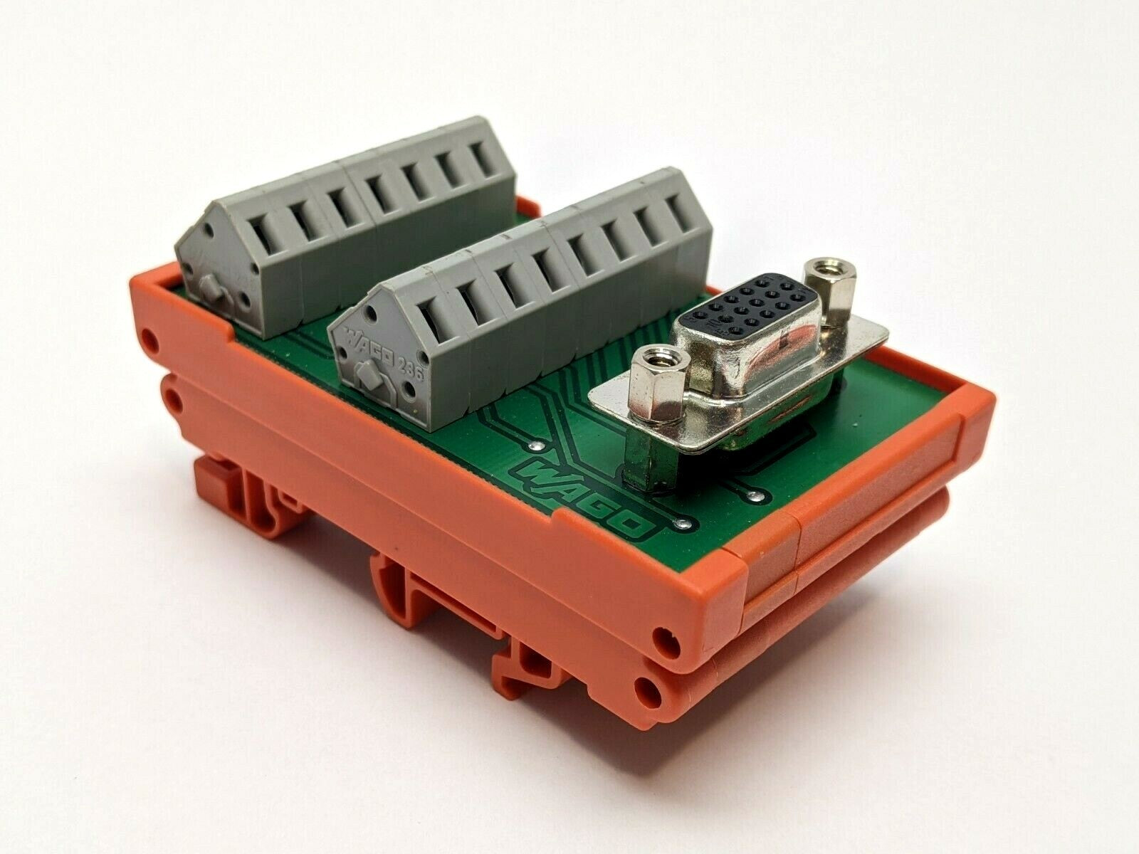 Wago 50036611 Hi-Density 15 Pin D-Sub Connector - Used - Maverick Industrial Sales