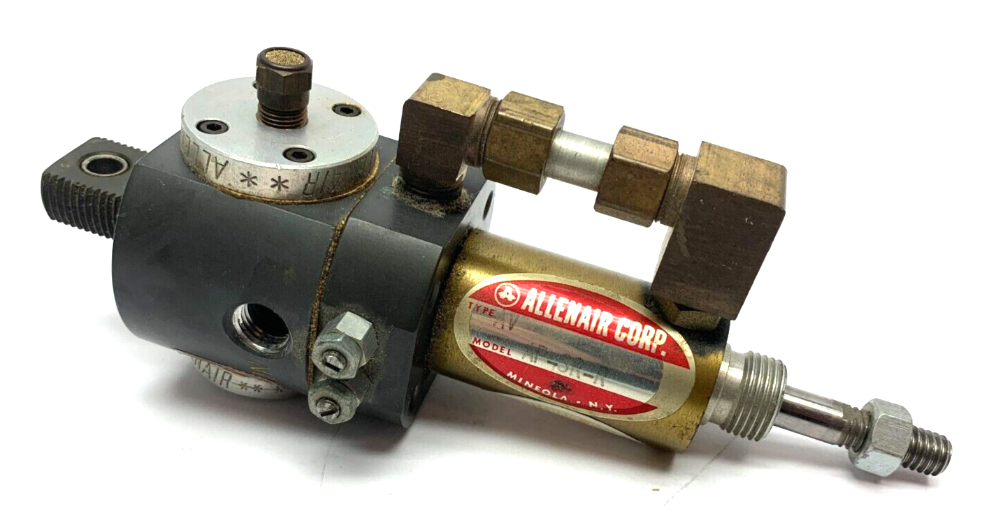 AP-SR-R | Allenair Type AV Pneumatic Cylinder 1-1/8 x 1/2 - Used - Maverick Industrial Sales