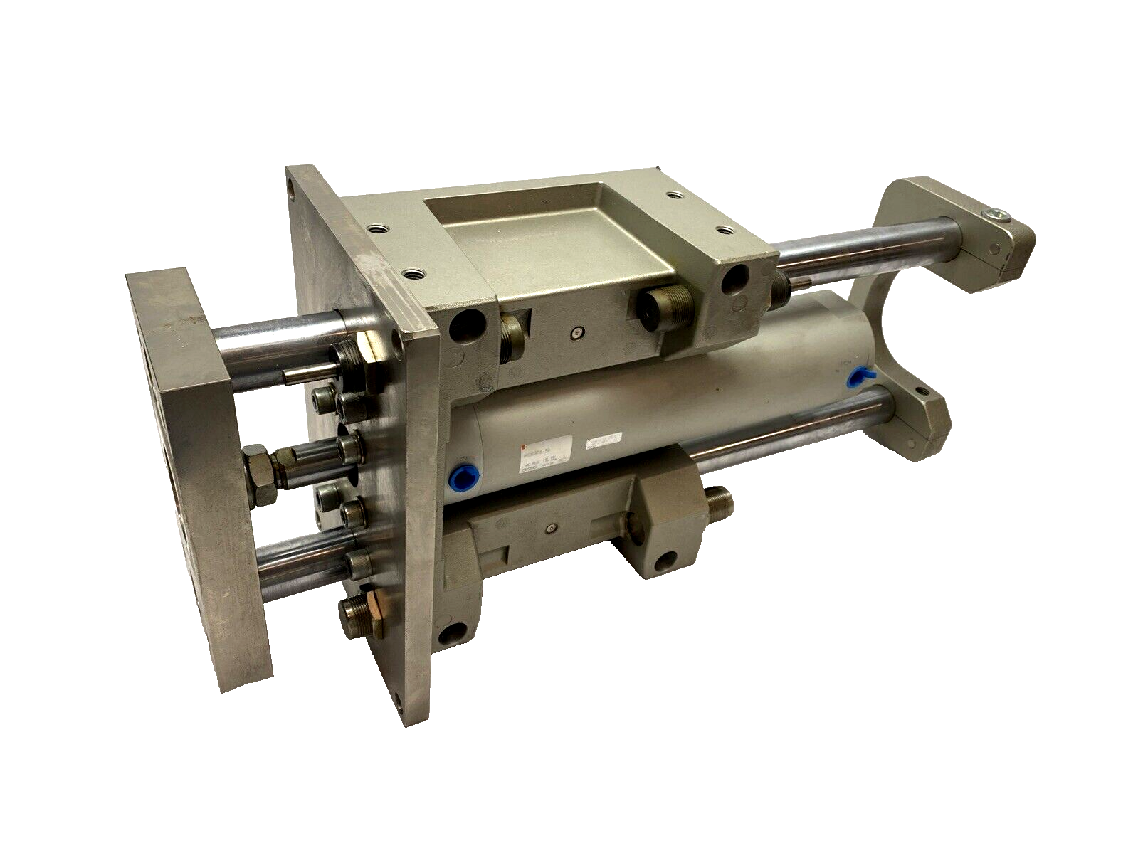 SMC MGGMF80TN-250 Pneumatic Guided Cylinder 80mm Bore 250mm Stroke - Maverick Industrial Sales