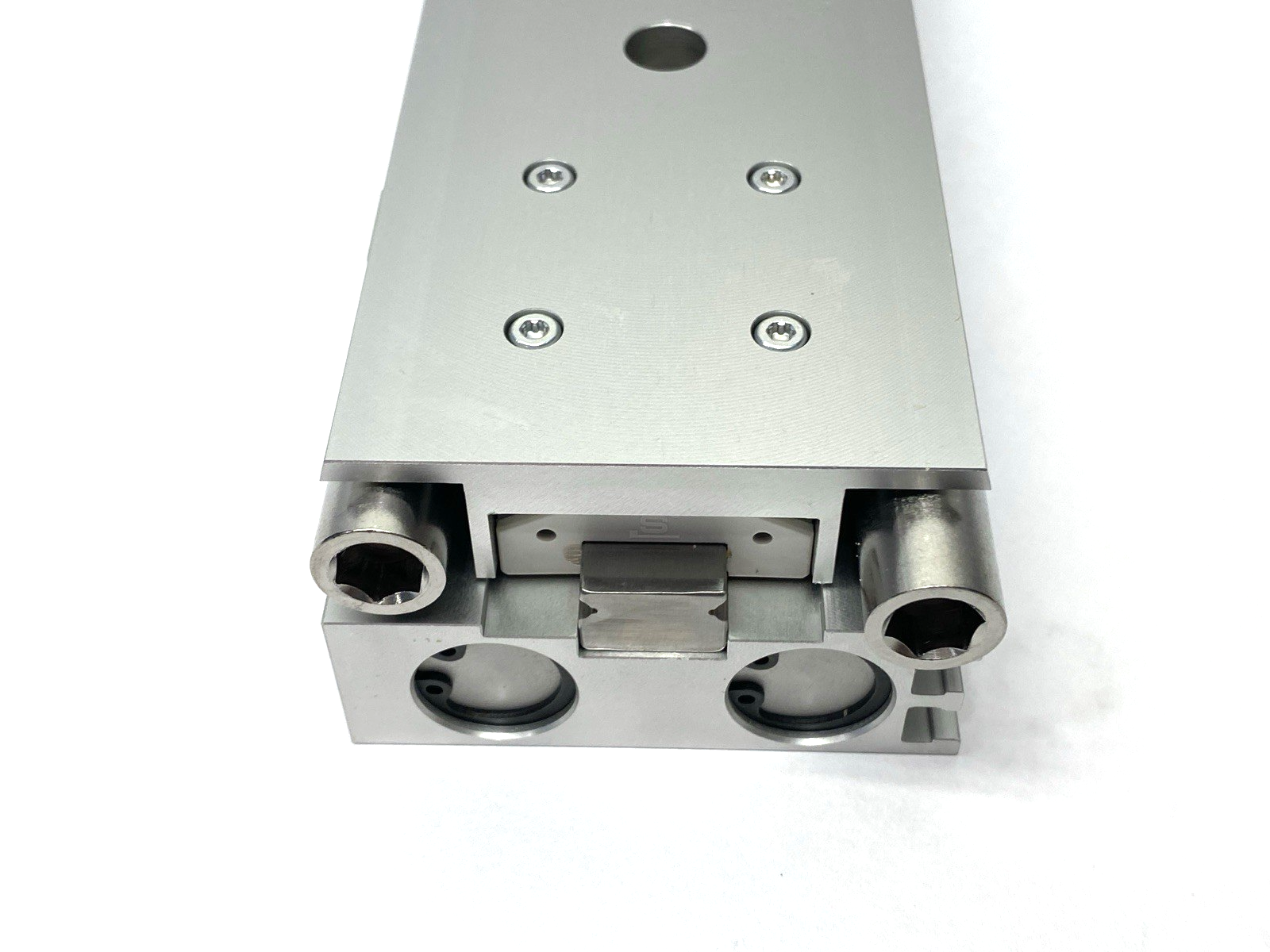 Festo DGST-16-100-Y12A Pneumatic Mini Slide Actuator 16mm Bore 8085180 - Maverick Industrial Sales