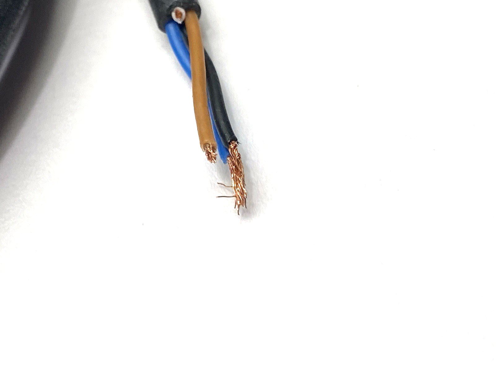 Phoenix Contact SAC-4P-5,0-PUR/M 8FR Single Ended Cordset M8 Female 5m 1681897 - Used - Maverick Industrial Sales