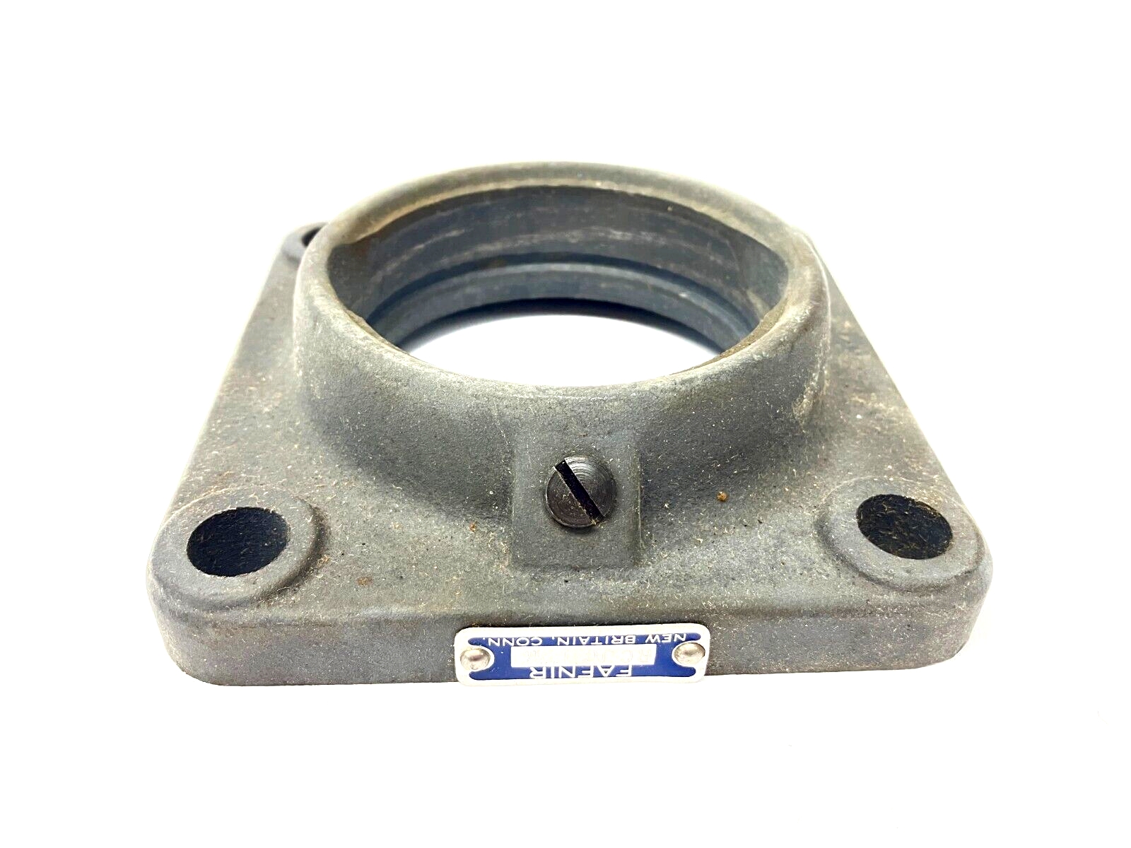 Fafnir RCJC 1-7/16 Bolt Flange Unit NO BEARING - New – Open box - Maverick Industrial Sales