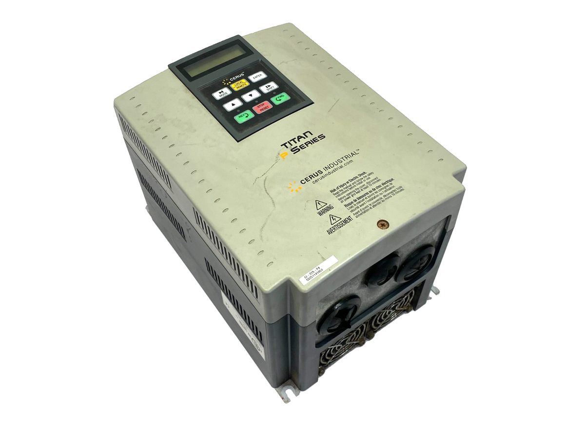 Cerus CI-015-P4 Titan P-Series VFD, Type 1, 3-Phase, 15HP 380-480V - Maverick Industrial Sales