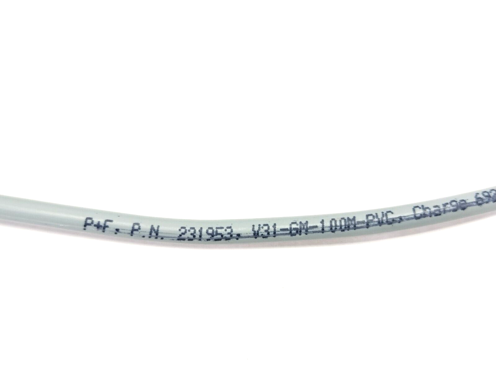 231953, V31-GM-100M-PVC | Pepperl+Fuchs V31-GM-100M-PVC Female Cordset, M8 4-Pin To Leads 100m 231953 - New Other - Maverick Industrial Sales