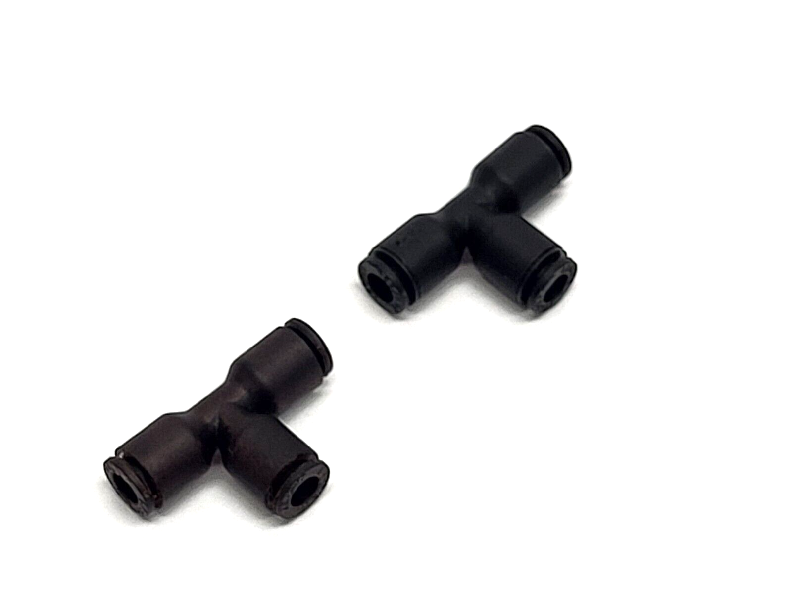 Legris 3104 12 10 Union Tee 5/32" Push-to-Connect Tube Fitting LOT OF 2 - Maverick Industrial Sales
