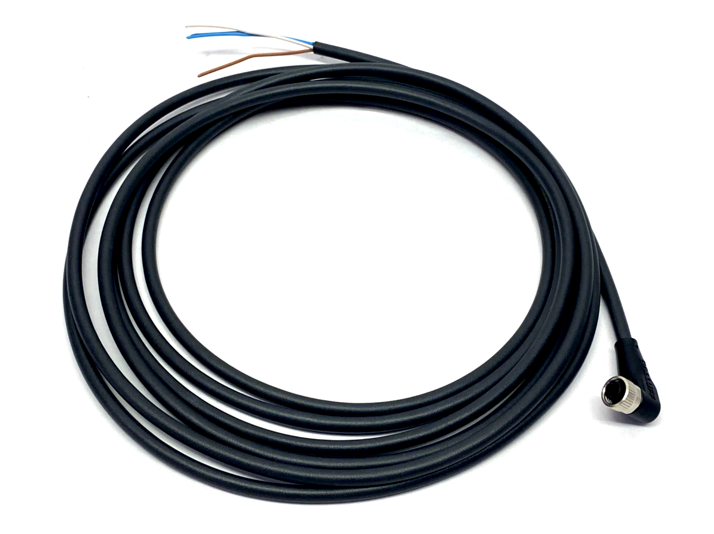 Balluff BCC08MP Cordset 4-Pin M8 Female 3m BCC M324-0000-10-003-PX0434-030 - New – Open box - Maverick Industrial Sales