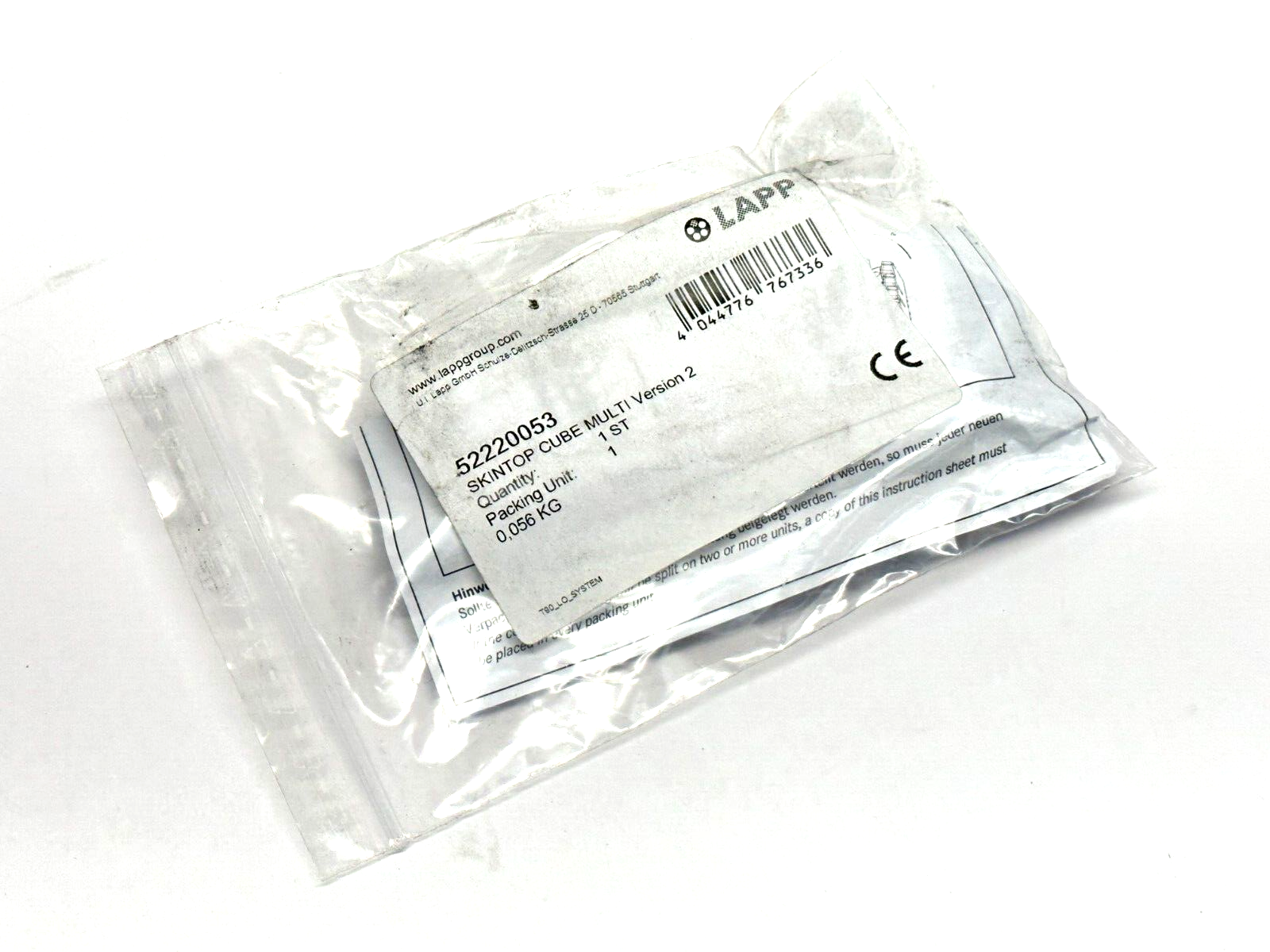 Lapp 52220053 Skintop Cube Multi Version 2 - Maverick Industrial Sales