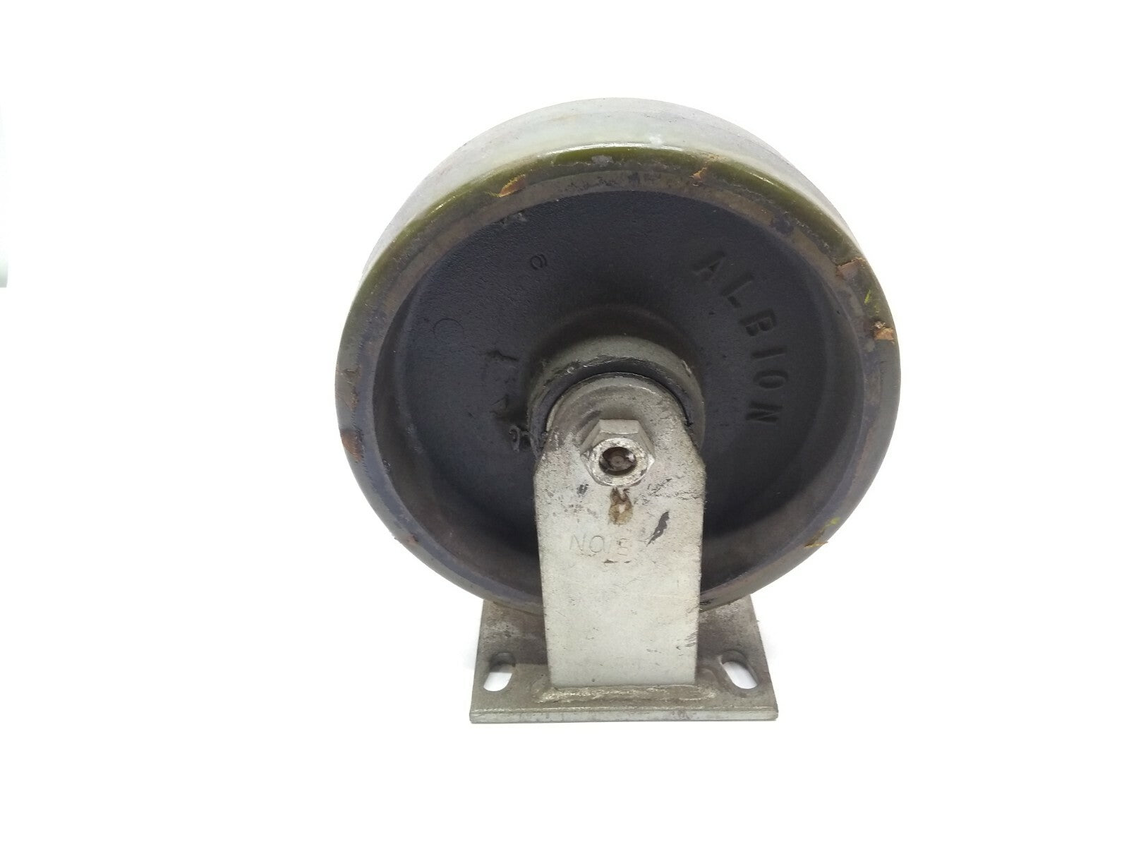 10" X 3" | Albion Caster Inch Diameter Caster Rigid - Used - Maverick Industrial Sales
