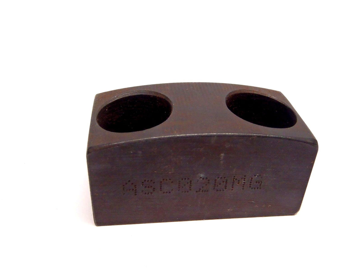 ASC020MG | Stop Block 2 Hole 18 to 12 Metric 45x25mm - New – Open box - Maverick Industrial Sales