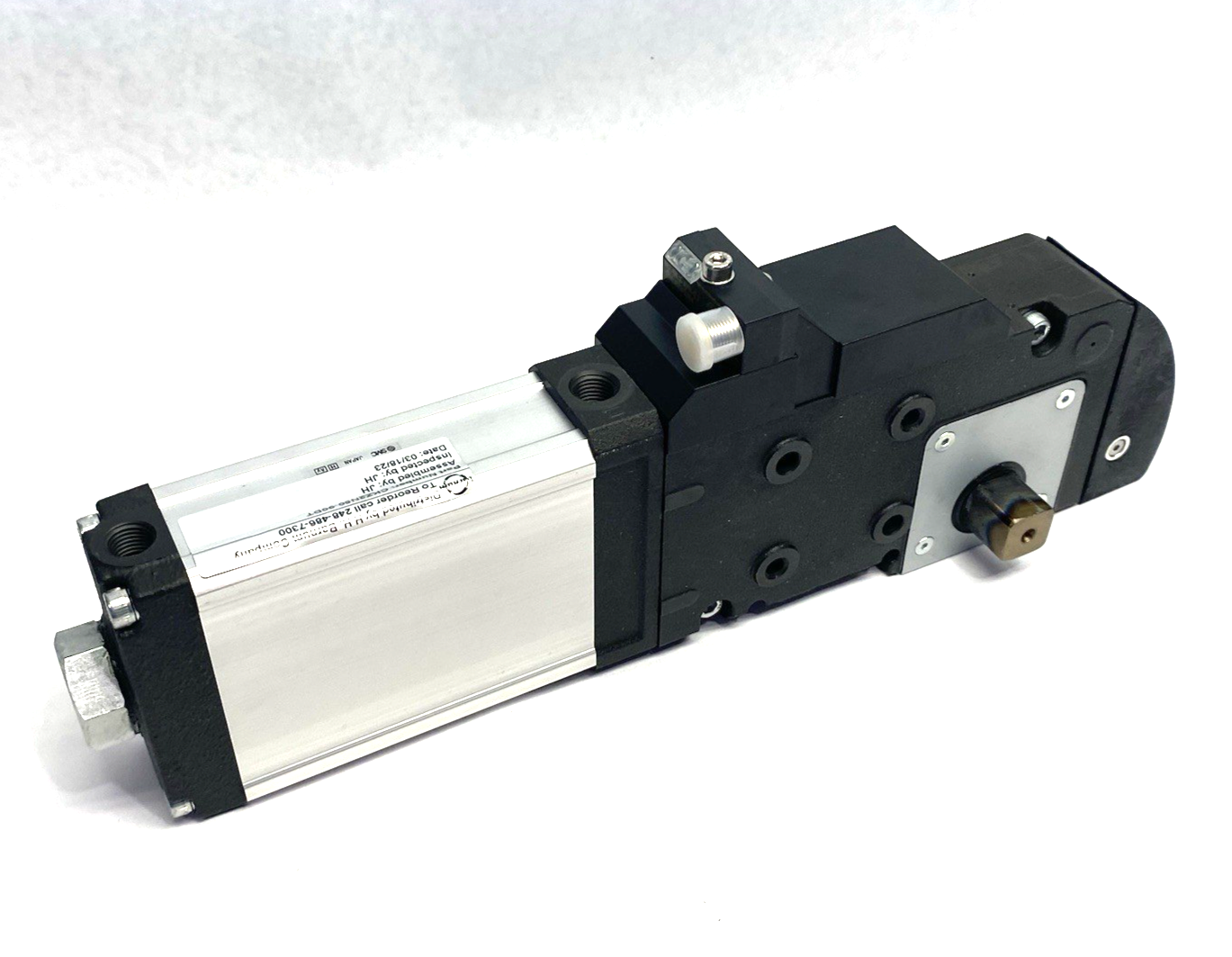 CKZ2N50-90DT | SMC Slim Line Power Clamp Cylinder 50mm Bore Size - New – Open box - Maverick Industrial Sales