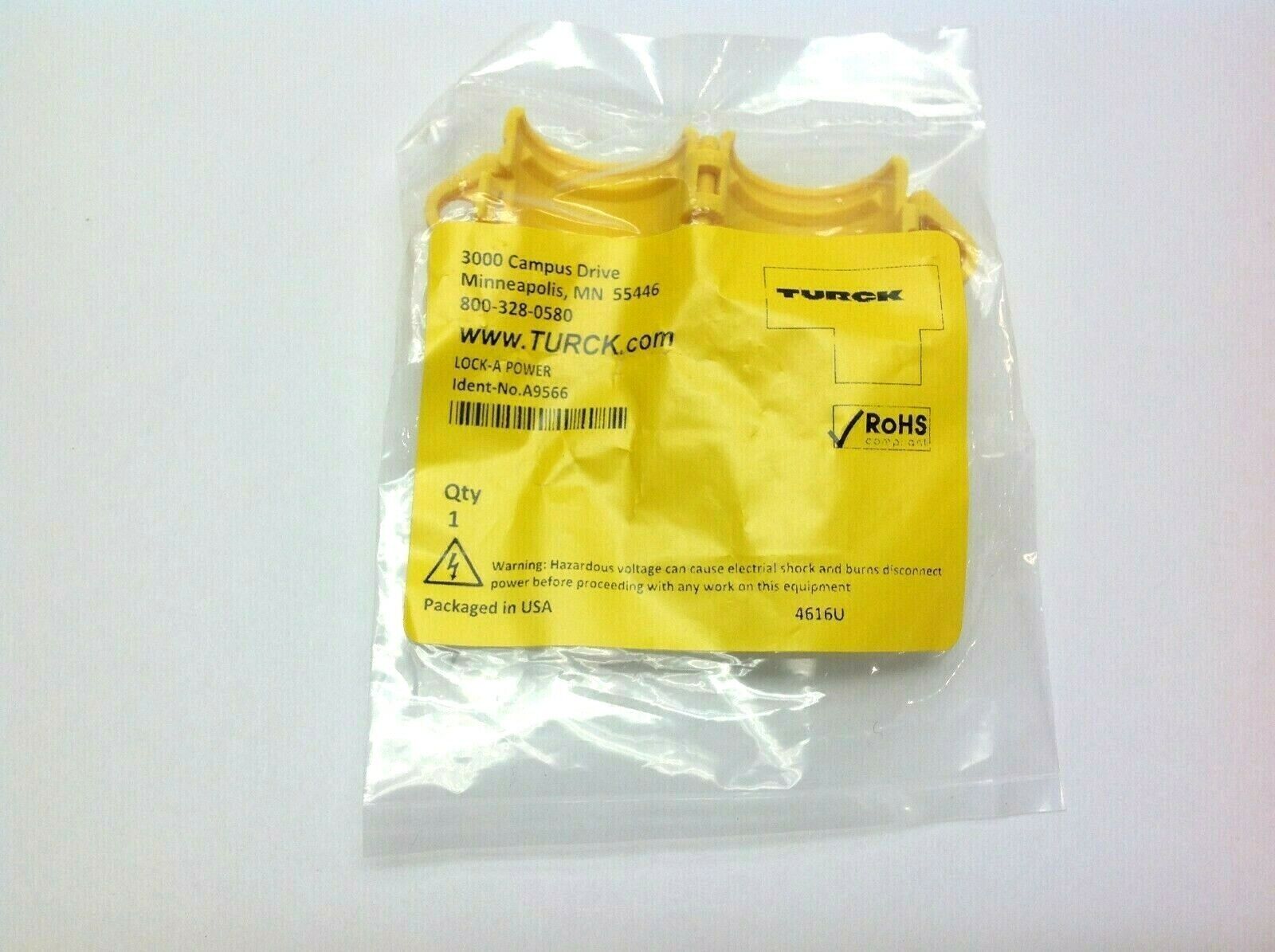 Turck LOCK-A POWER Lokfast Guard A9566 - Maverick Industrial Sales