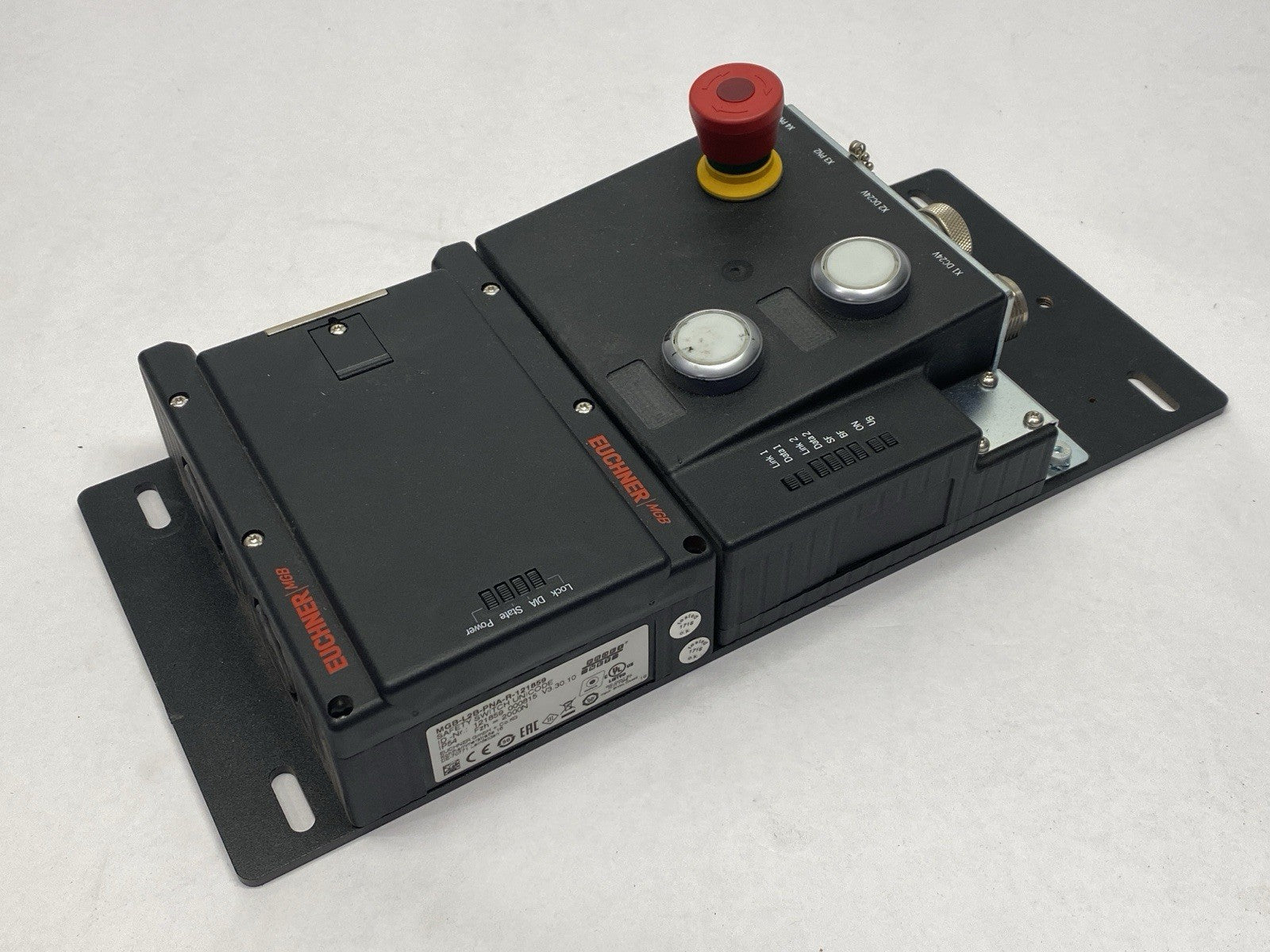 Euchner MGB-L2B-PNA-R-121859 Multifunctional Gate Box Evaluation And Bus Module - Maverick Industrial Sales