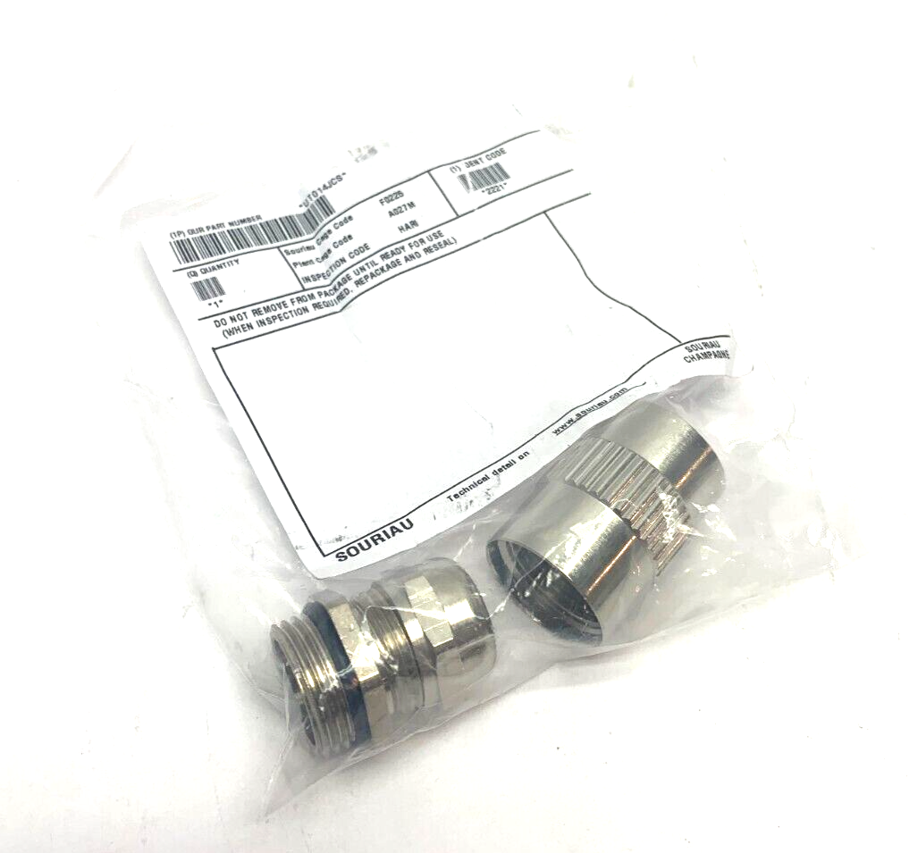 UT14JCS | Souriau Cable Clamp - New - Maverick Industrial Sales