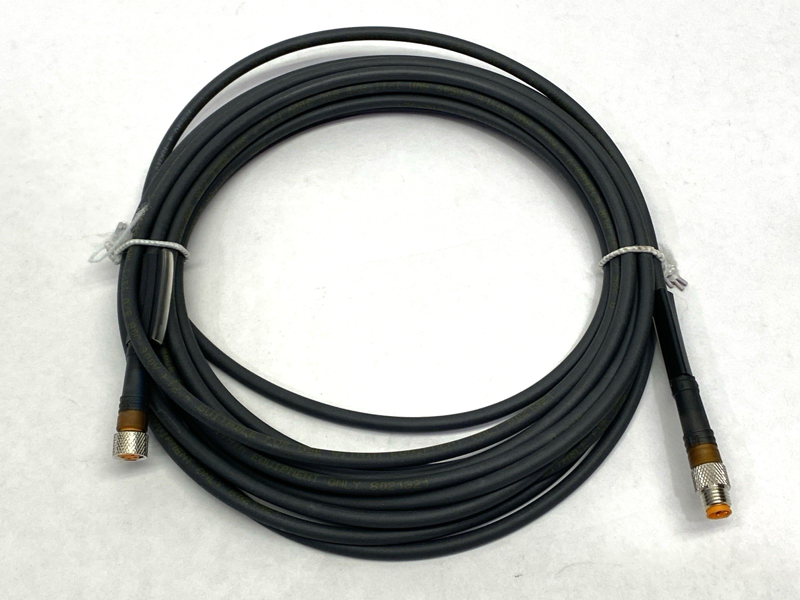 Lumberg RSMV 4-RKMV 4-225/5 M Cordset M8 4-Pin Male To Female 5m 54625 - New – Open box - Maverick Industrial Sales