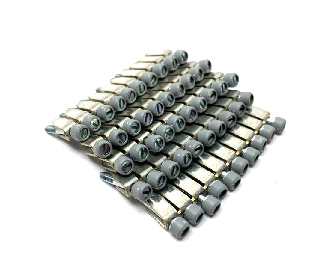 1SNA176667R0400,BJMI6-10 | ABB Entrelec 1SNA176667R0400 Jumper Bar 10-Pole for 6mm Space, BJMI6-10 LOT OF 5 - New Other - Maverick Industrial Sales