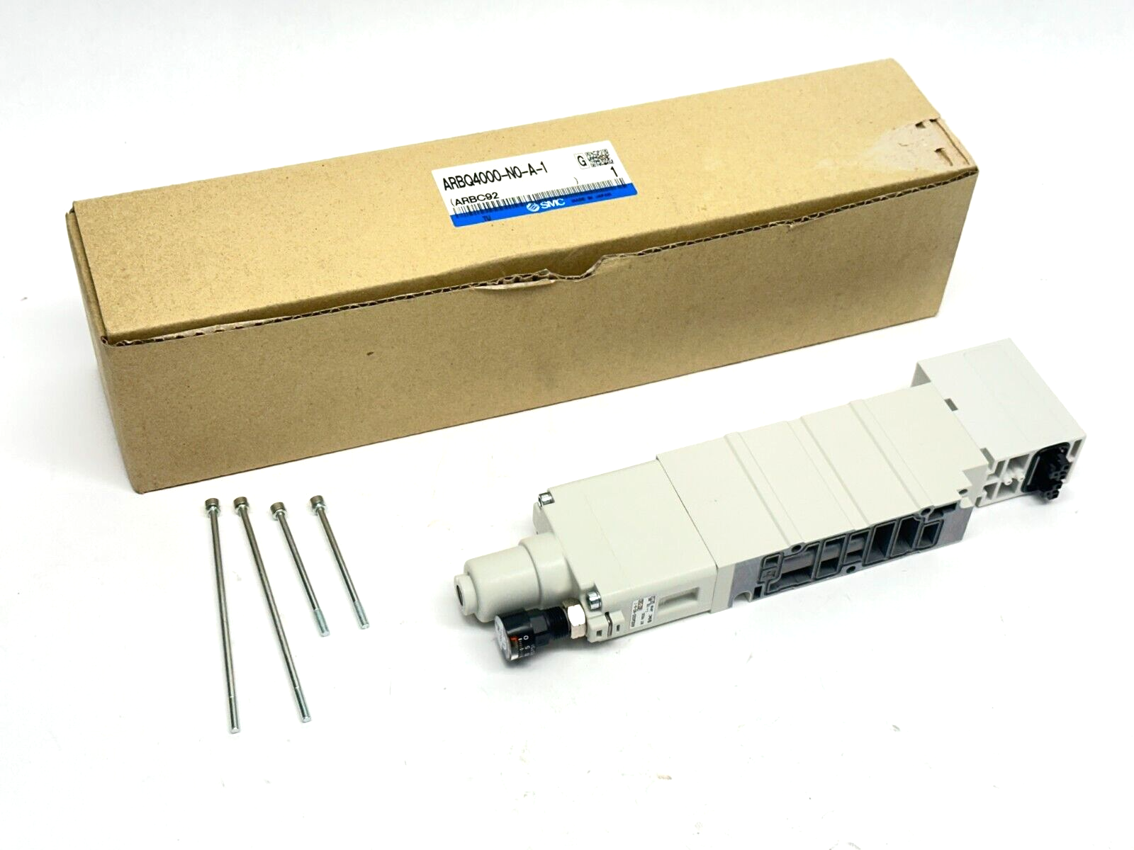 ARBQ4000-N0-A-1 | SMC Pneumatic Valve Interface Regulator - New Other - Maverick Industrial Sales