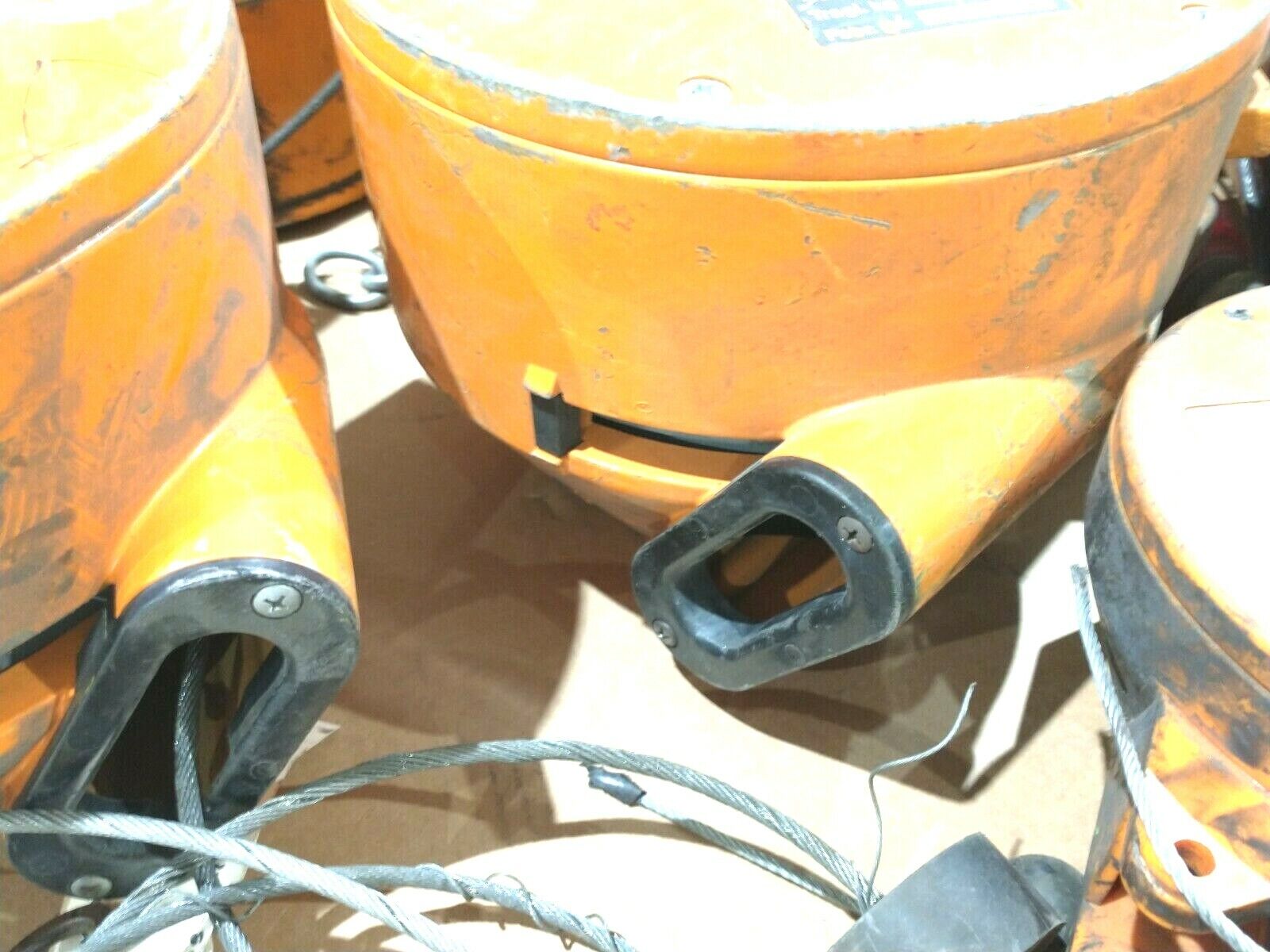 Packers Kromer Medium-Heavy Duty Series Zero Gravity Balancer Varied LOT OF 22 - For parts or not working - Maverick Industrial Sales