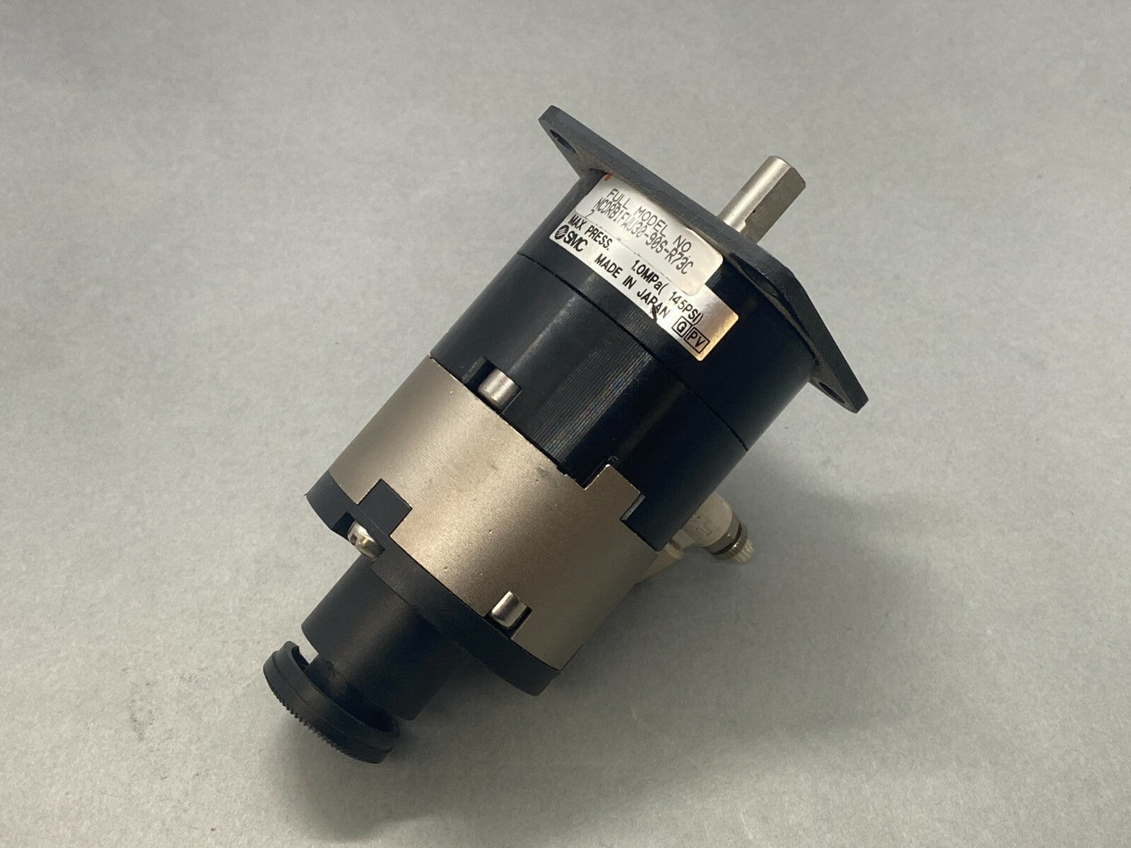 NCDRB1FW30-90S-R73C | SMC Rotary Vane Actuator - Used - Maverick Industrial Sales