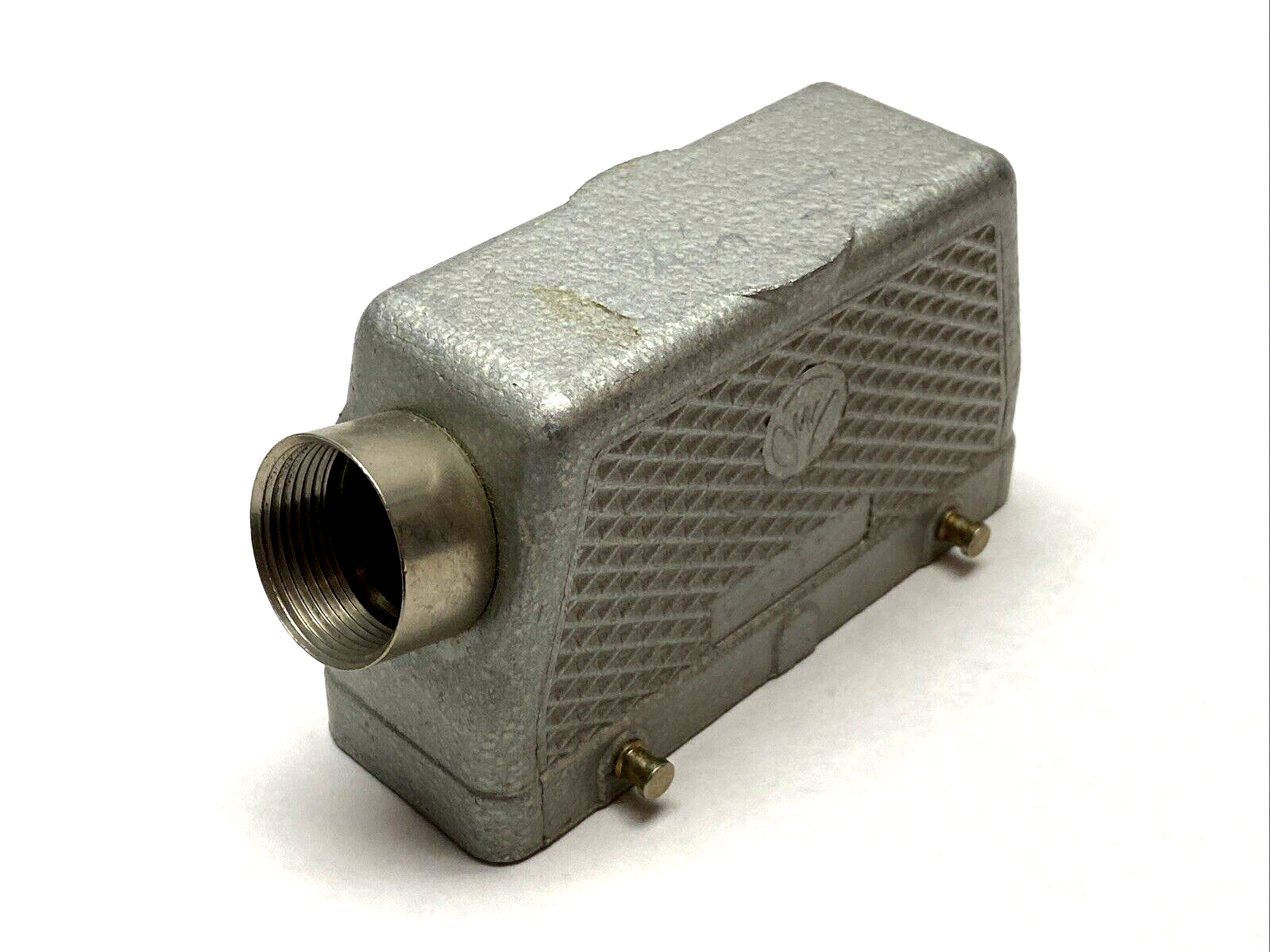 70.350.2428 | Wieland Industrial Connector Hood Size 24 - Used - Maverick Industrial Sales