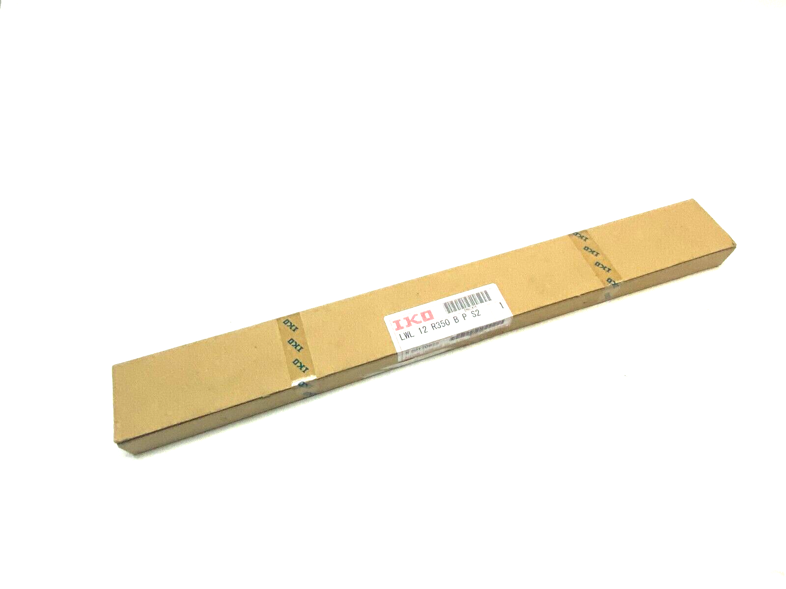 IKO LWL 12 R350 B P S2 Precision Linear Guide Rail - Maverick Industrial Sales