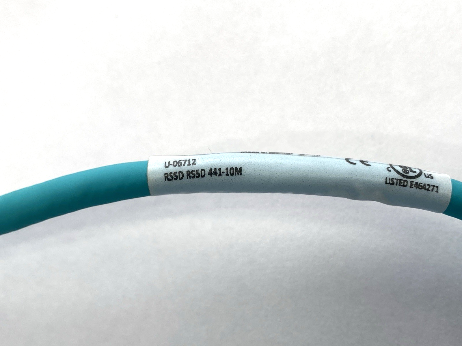 Turck RSSD RSSD 441-10M Double-Ended Cordset M12 Male Connector 4-Pin U-06712 - New – Open box - Maverick Industrial Sales