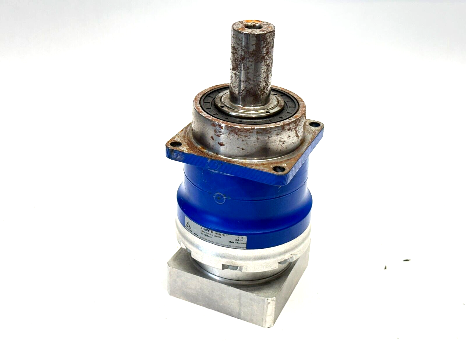 Wittenstein SP100G-MF2-50-0E1-2S-PGG Alpha SP+ Planetary Gearbox 50:1 Ratio - Used - Maverick Industrial Sales