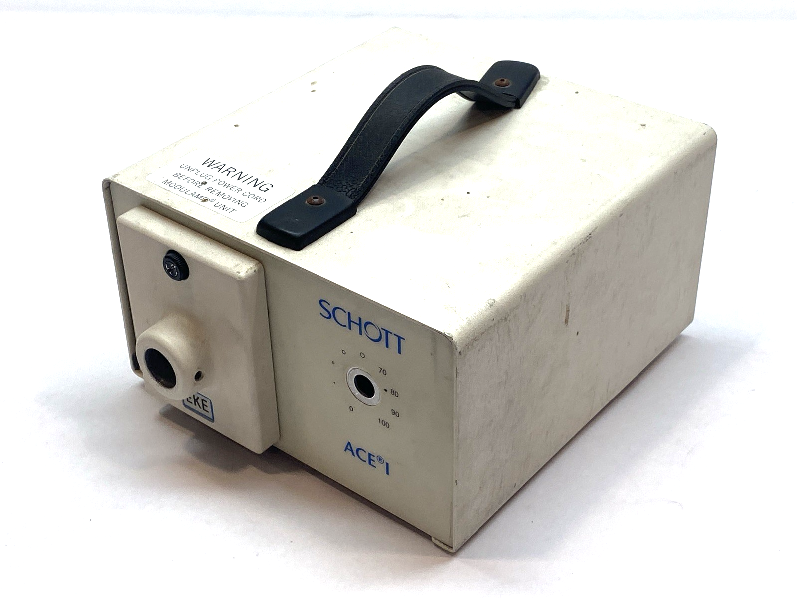 Schott A20500 Ace 1 Fiber Optic Light Source 115-120V 60Hz 3A - Maverick Industrial Sales