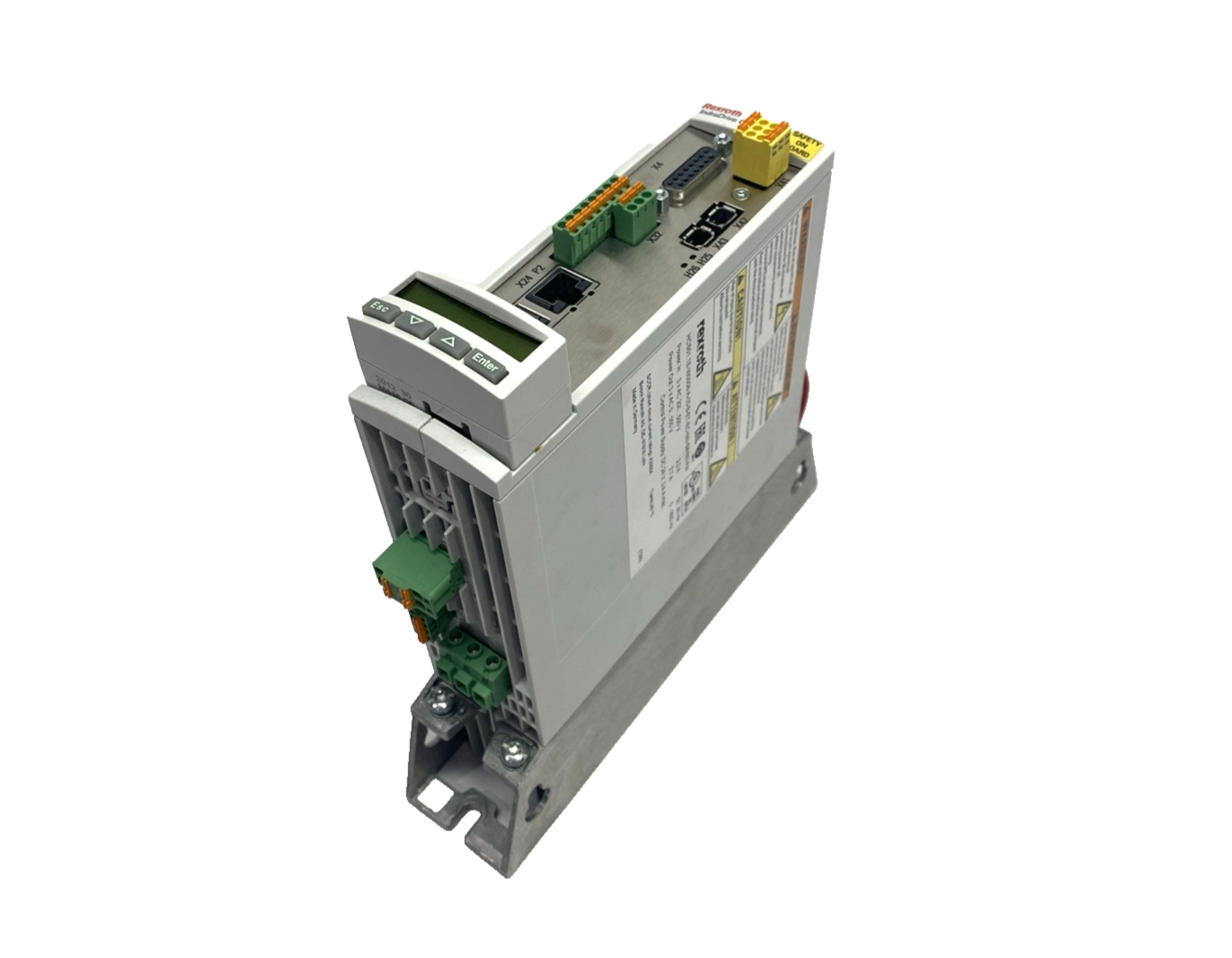 Bosch Rexroth R911340077 Converter HCS01.1E-W0008-A-03-B-ET-EC-NN-S4-NN-FW - Maverick Industrial Sales