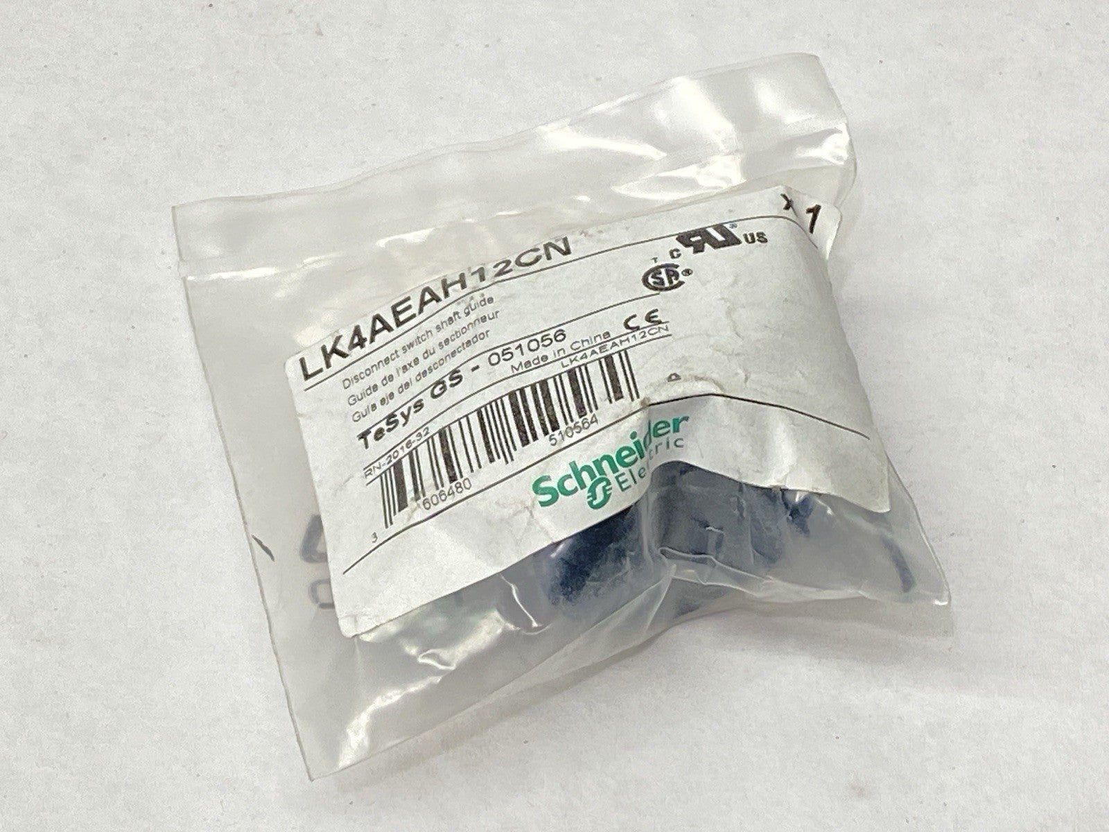 Schneider Electric LK4AEAH12CN Disconnect Switch Shaft Guide - Maverick Industrial Sales