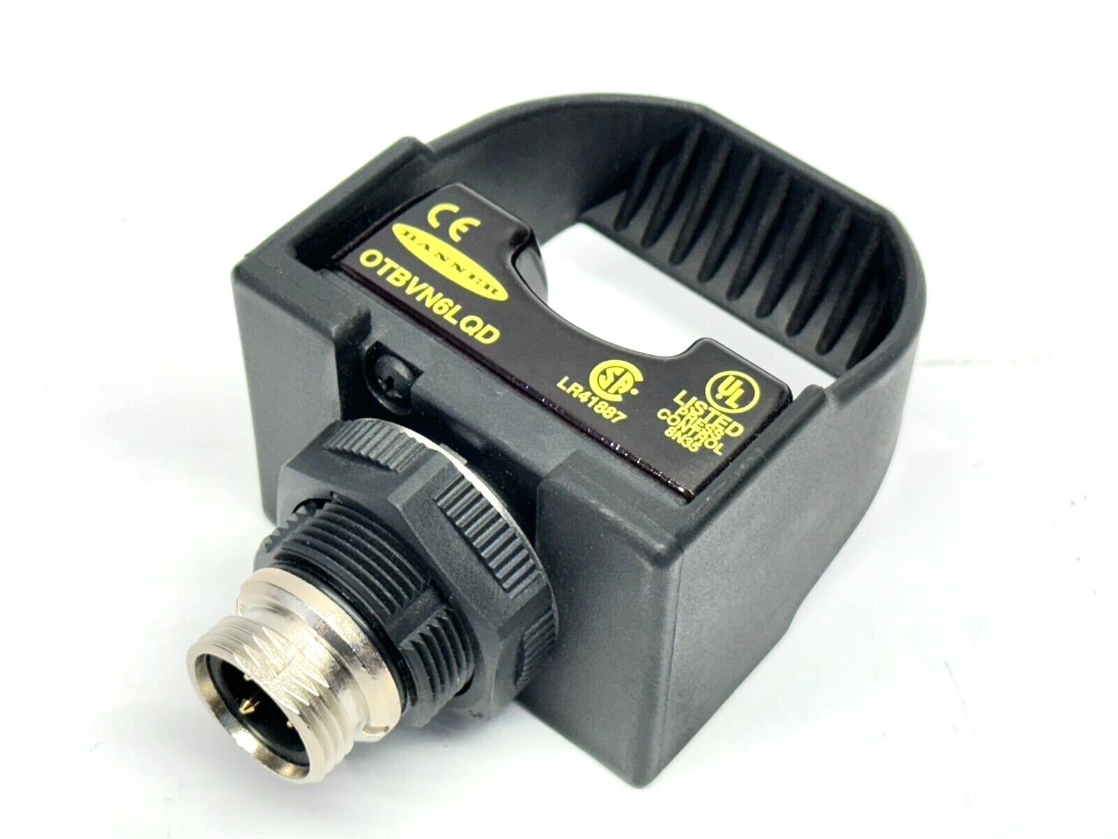 Banner OTBVN6LQD Momentary Action Touch Button 10-30VDC 35057 - Maverick Industrial Sales