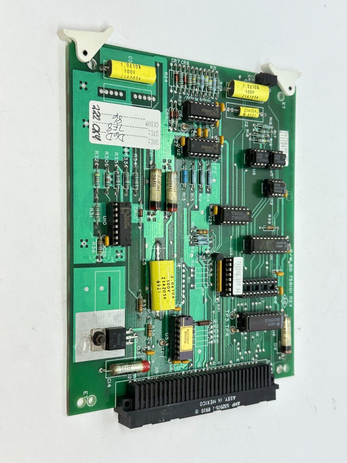 00758100-AC Power Board 758101 Revision AB - Used - Maverick Industrial Sales