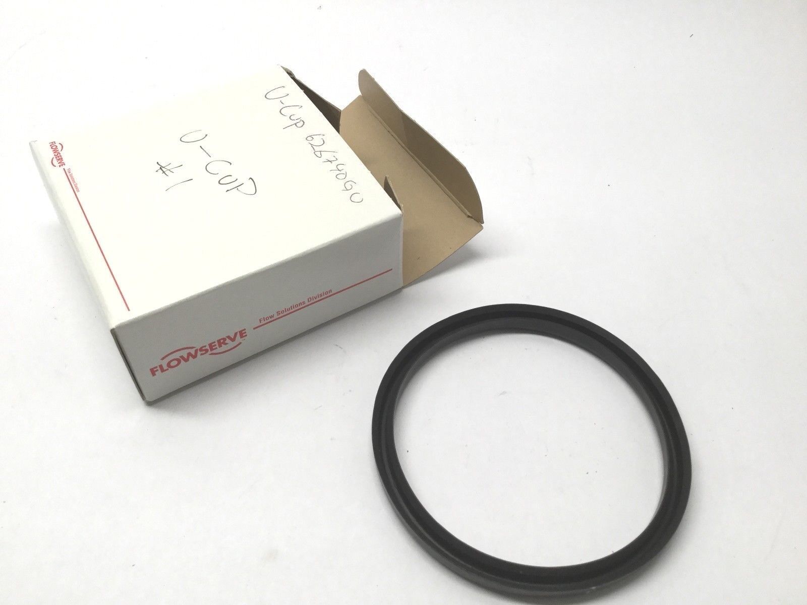 626740GU | Flowserve U-Cup - New – Open box - Maverick Industrial Sales
