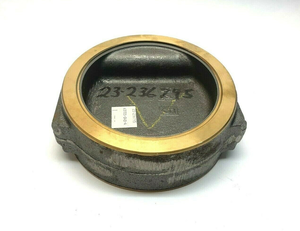 Crane 465 Valve Disc, BB-18816, F/6, 6" - New – Open box - Maverick Industrial Sales