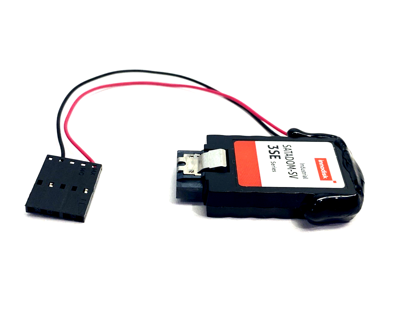 innodisk DESSV-02GD07AC1SB Drive SATADOM-SV 3SE 2GB - New – Open box - Maverick Industrial Sales