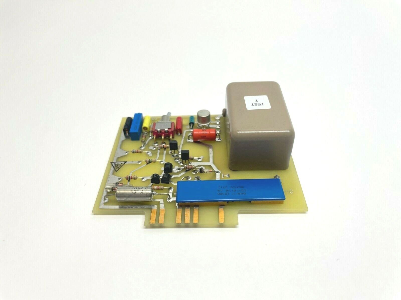 Thermo Eberline YP10864000 High-Voltage Power Supply Board, Radiation Detector - Maverick Industrial Sales