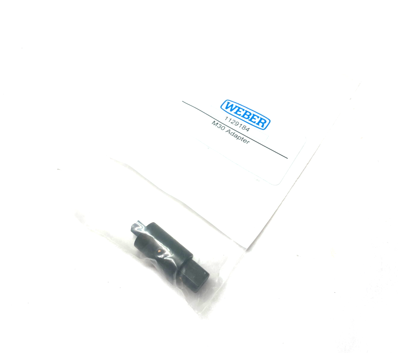 Weber 1129184 M30 Adapter for Torque Gauge - New – Open box - Maverick Industrial Sales