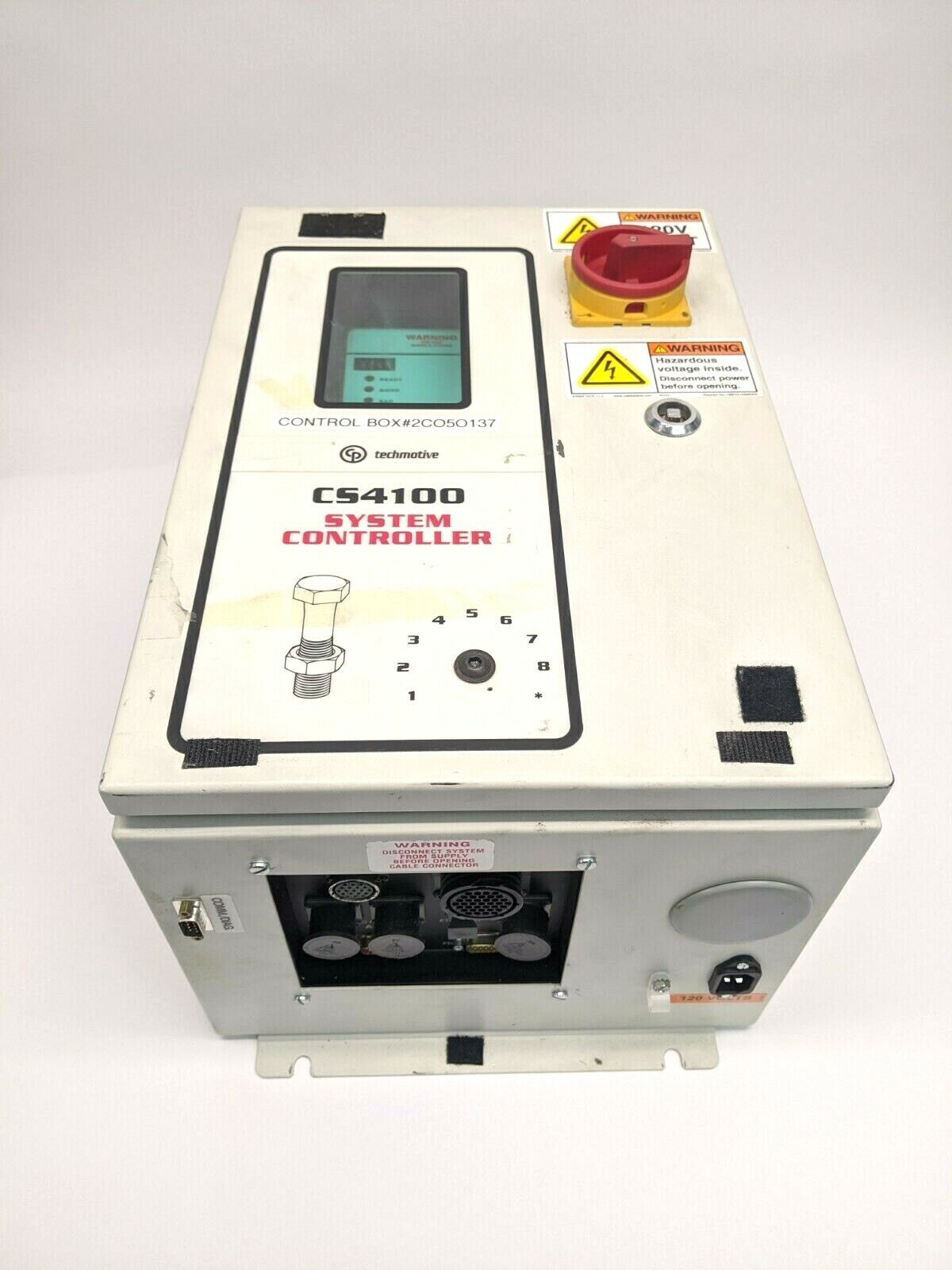 C4146AP1V116051 | CP Techmotive System Controller CS4100 - Used - Maverick Industrial Sales